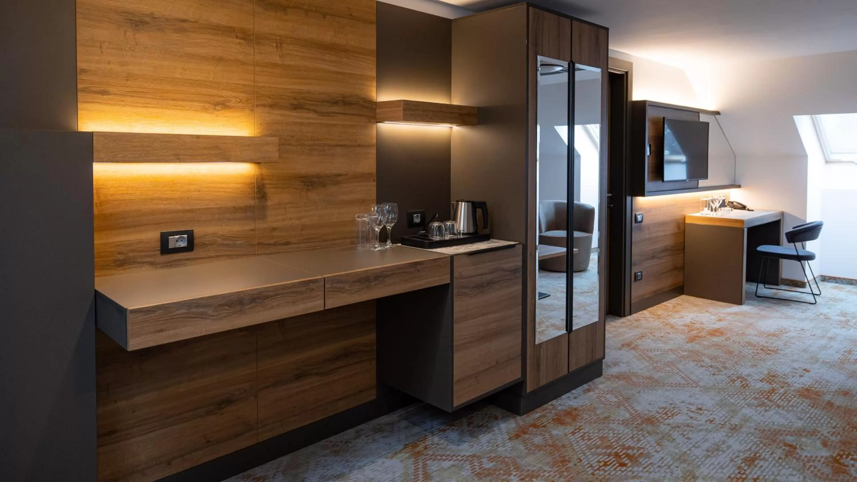 Living room in Hotel Belmont & Spa