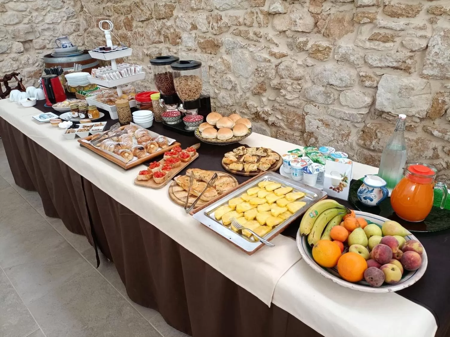 Breakfast in Morfeo Charming Rooms & Relax