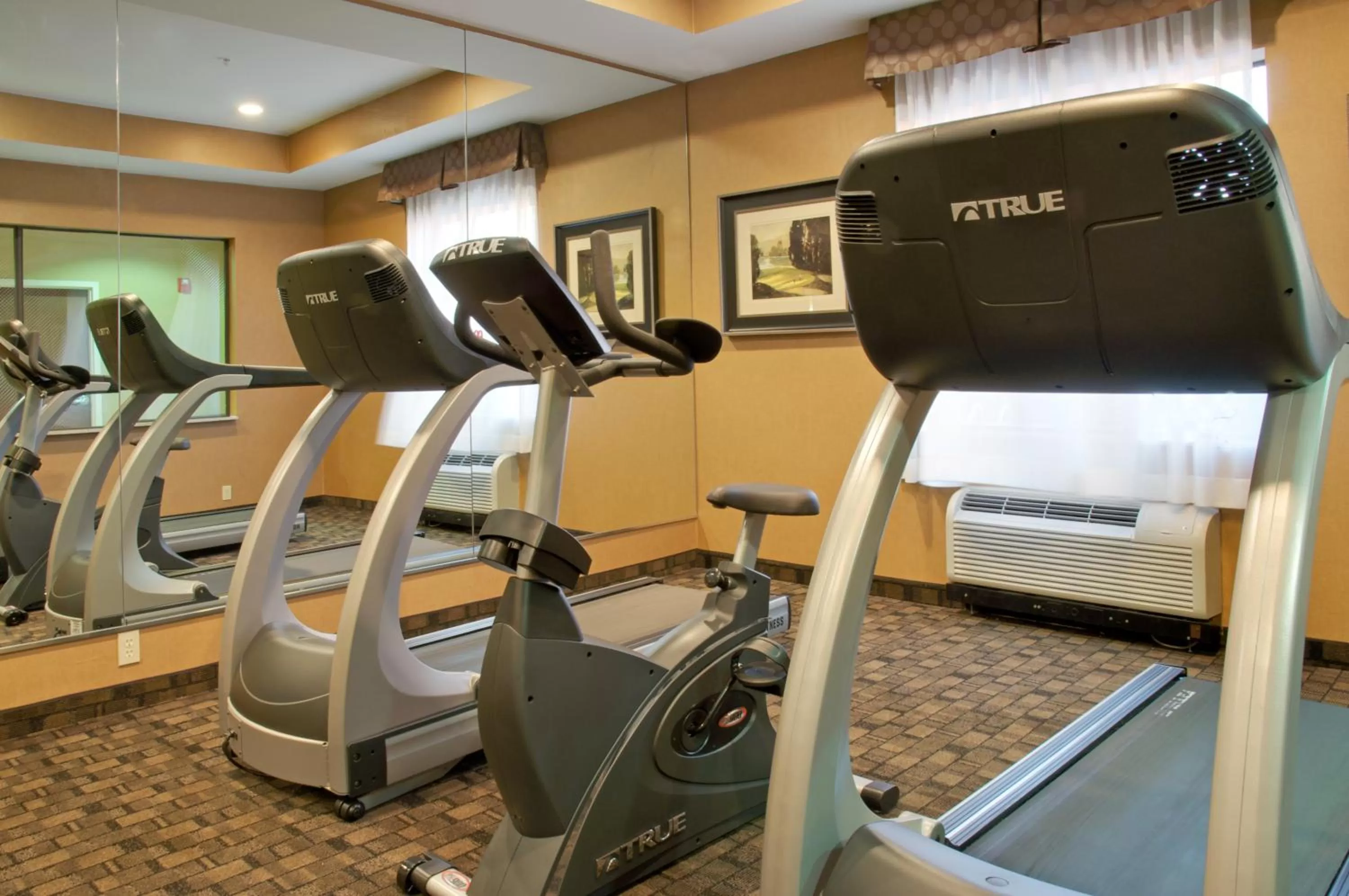 Fitness centre/facilities in Aspen Grand Hotel Houston