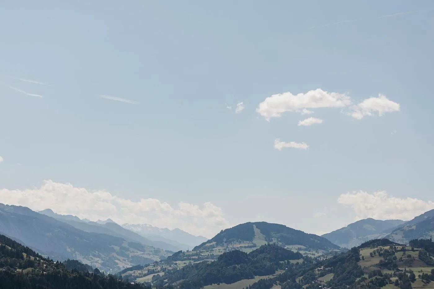 View (from property/room) in Sonnhof Alpendorf - an adults only place