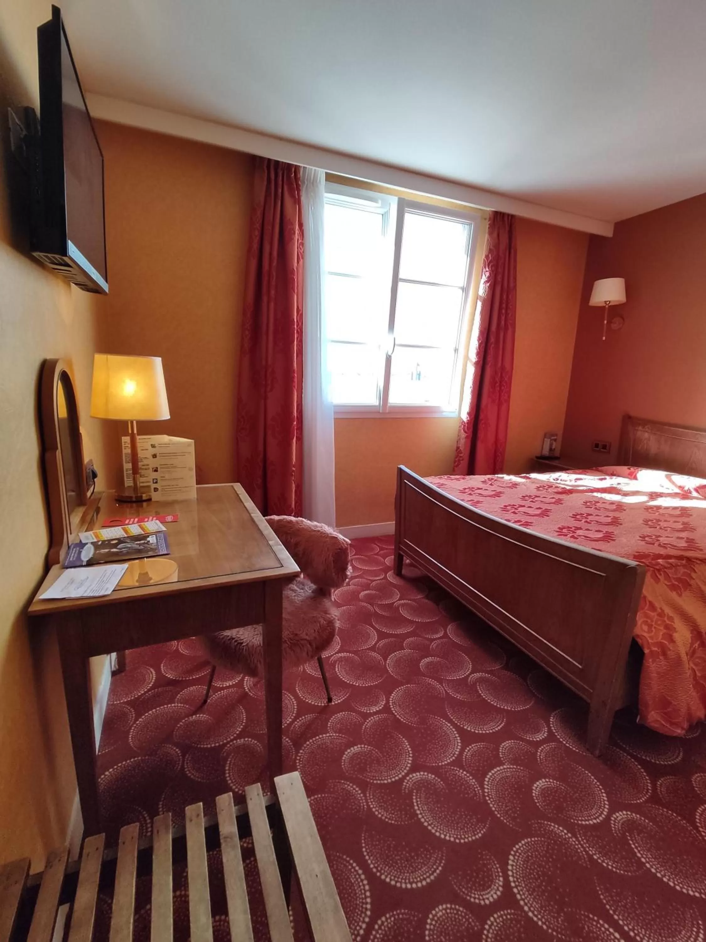 Bed in Hôtel Vauban