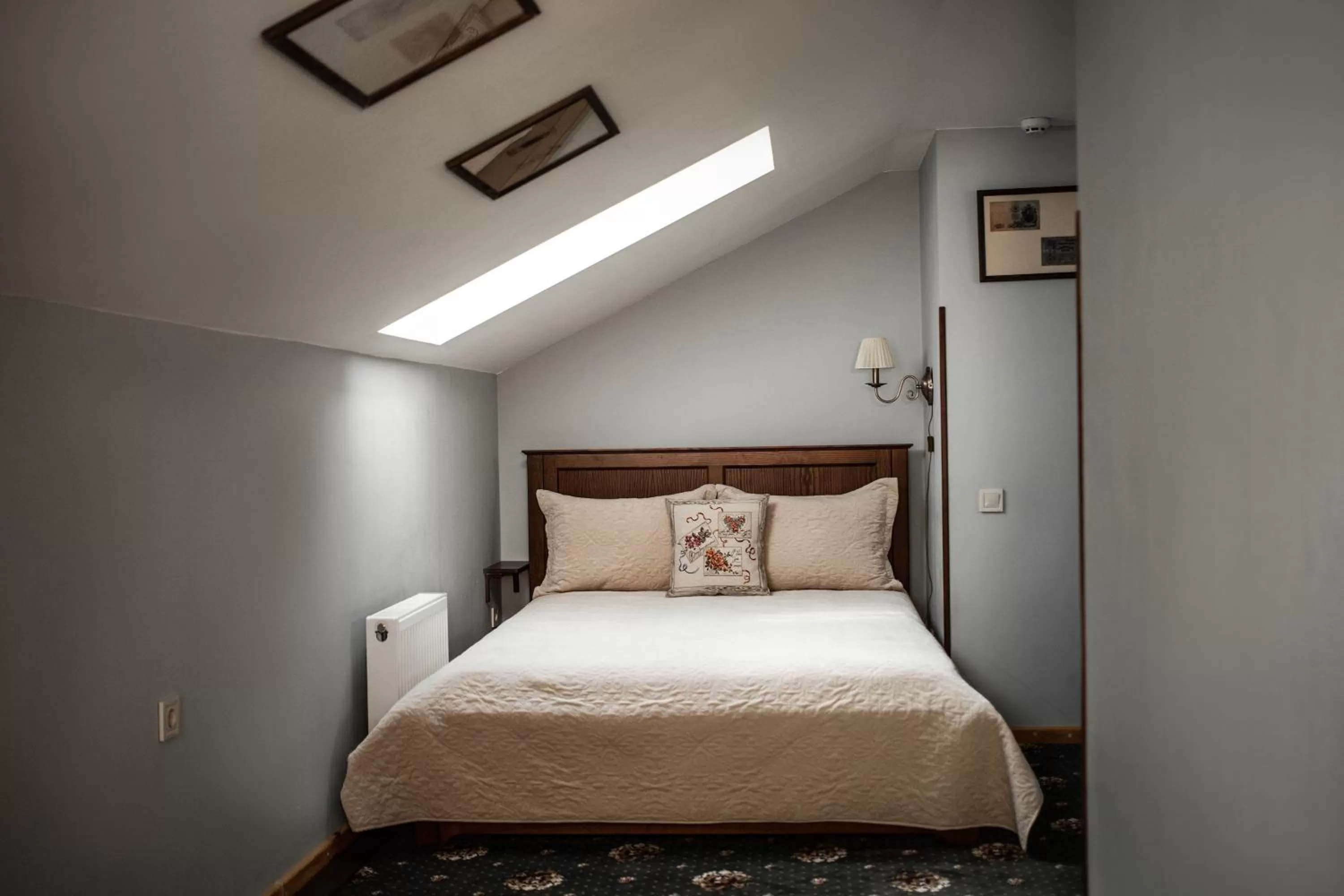 Bed in Ekaterinoslav