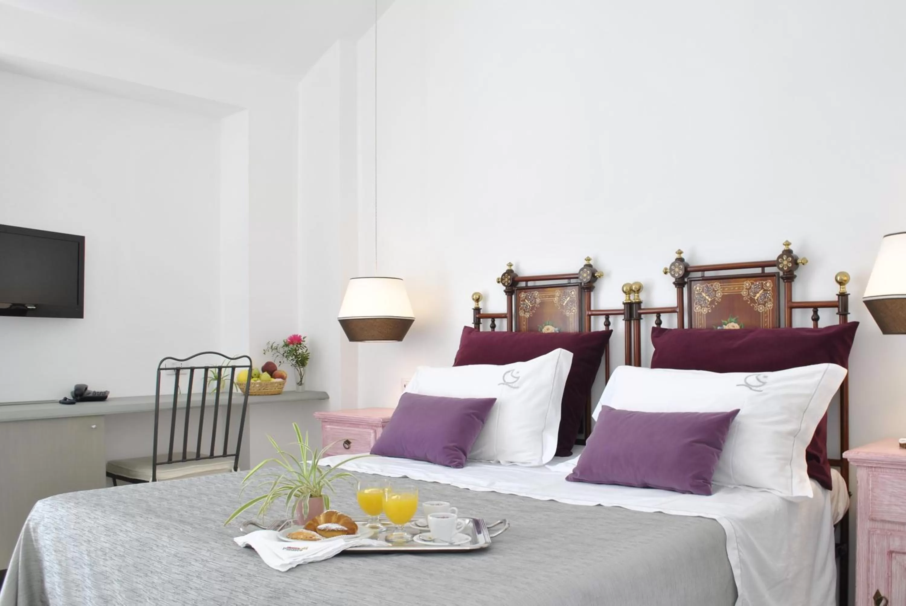 Photo of the whole room, Bed in Masseria Panareo