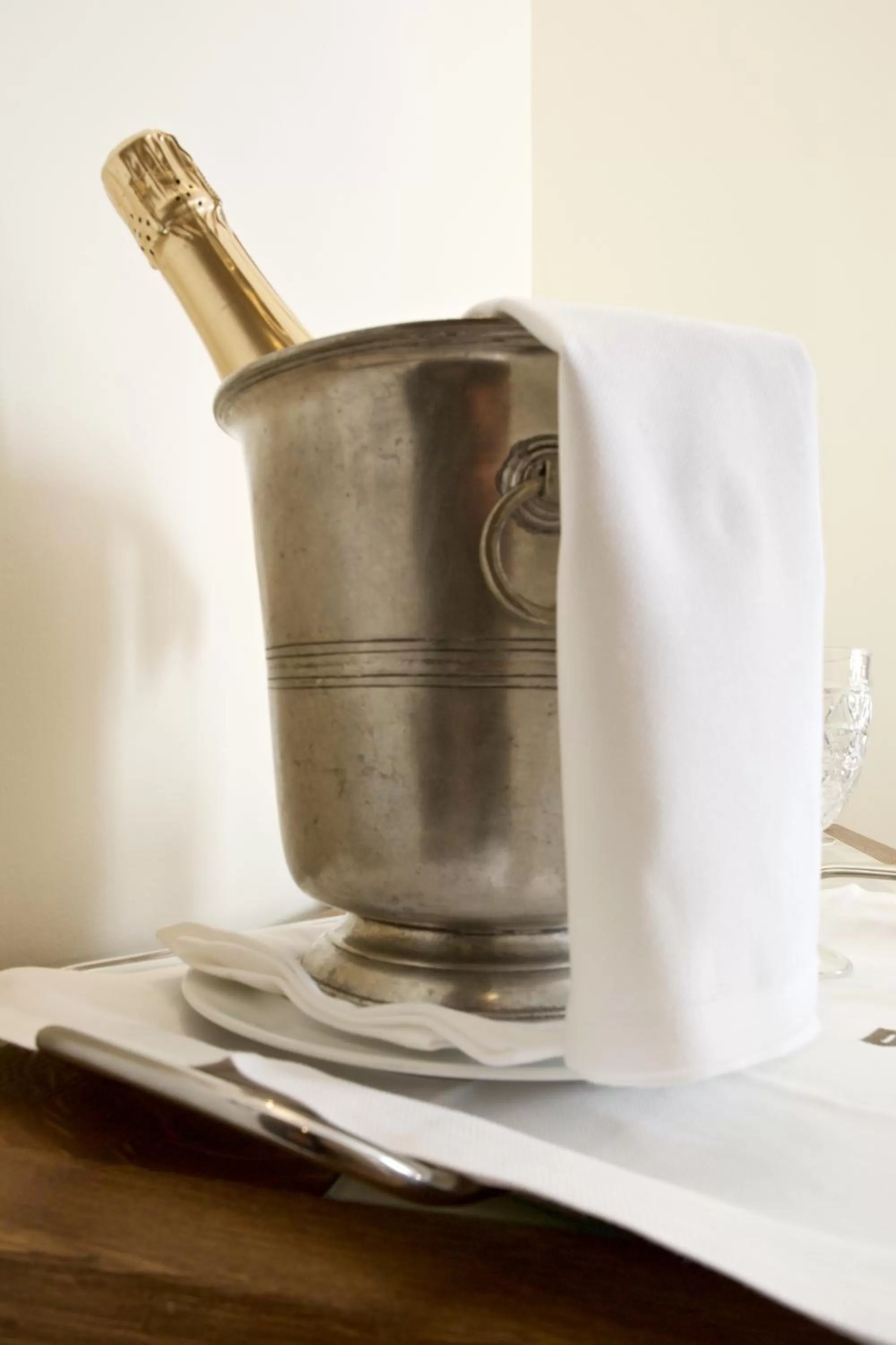 Alcoholic drinks in Duca D'Aosta Hotel