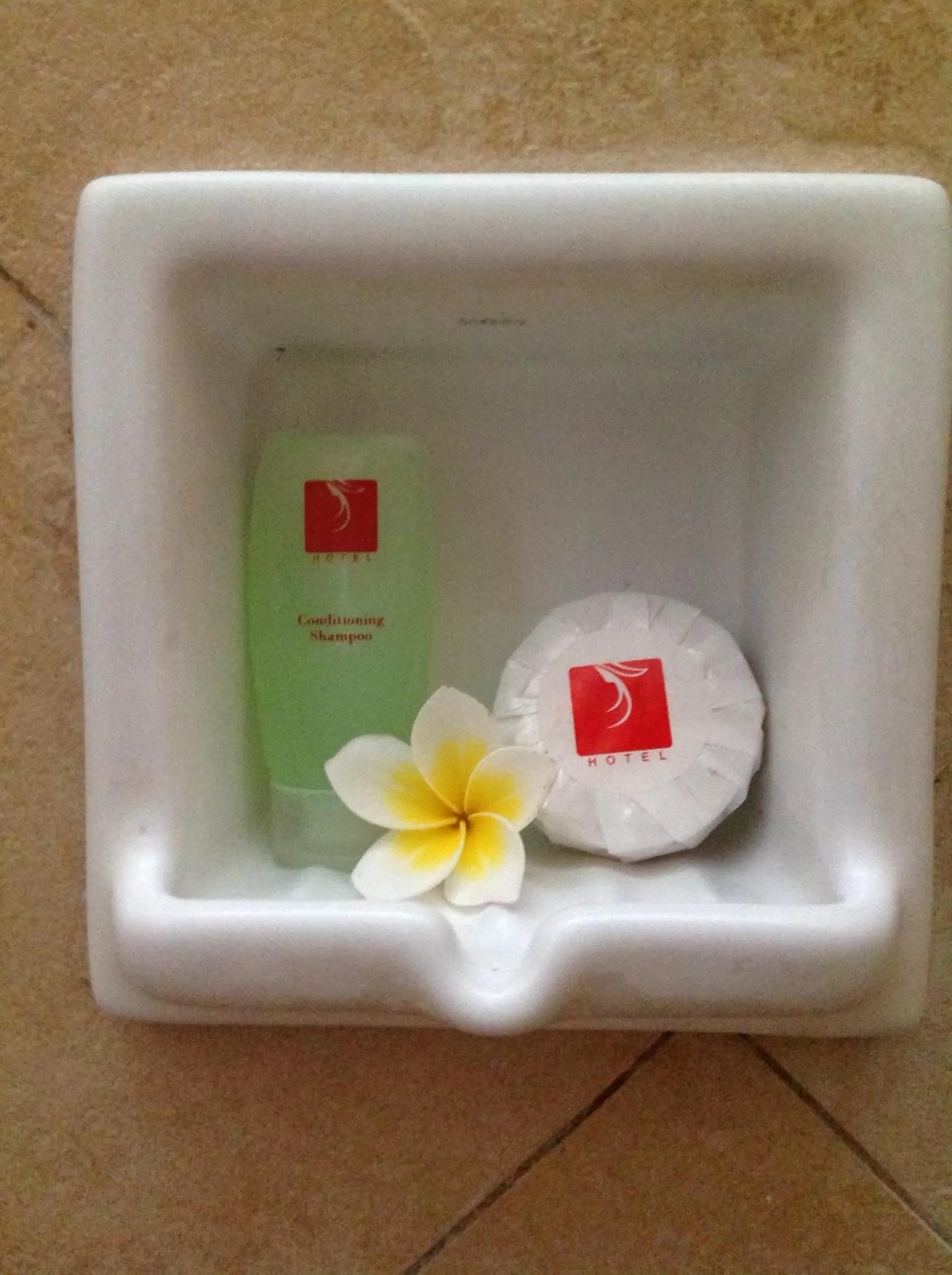 Bathroom in Dewi Sri Hotel