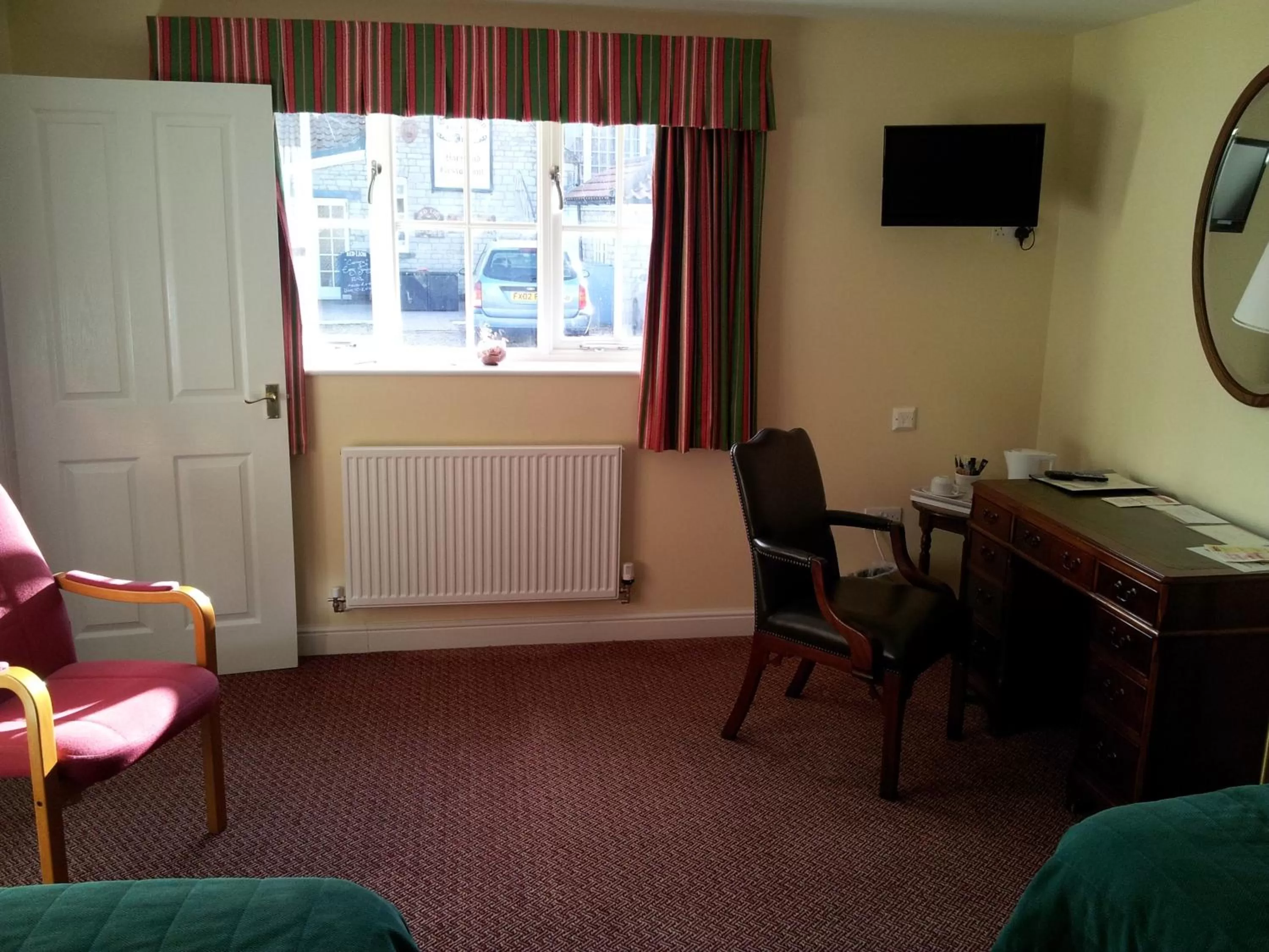 Decorative detail in Red Lion Dunston