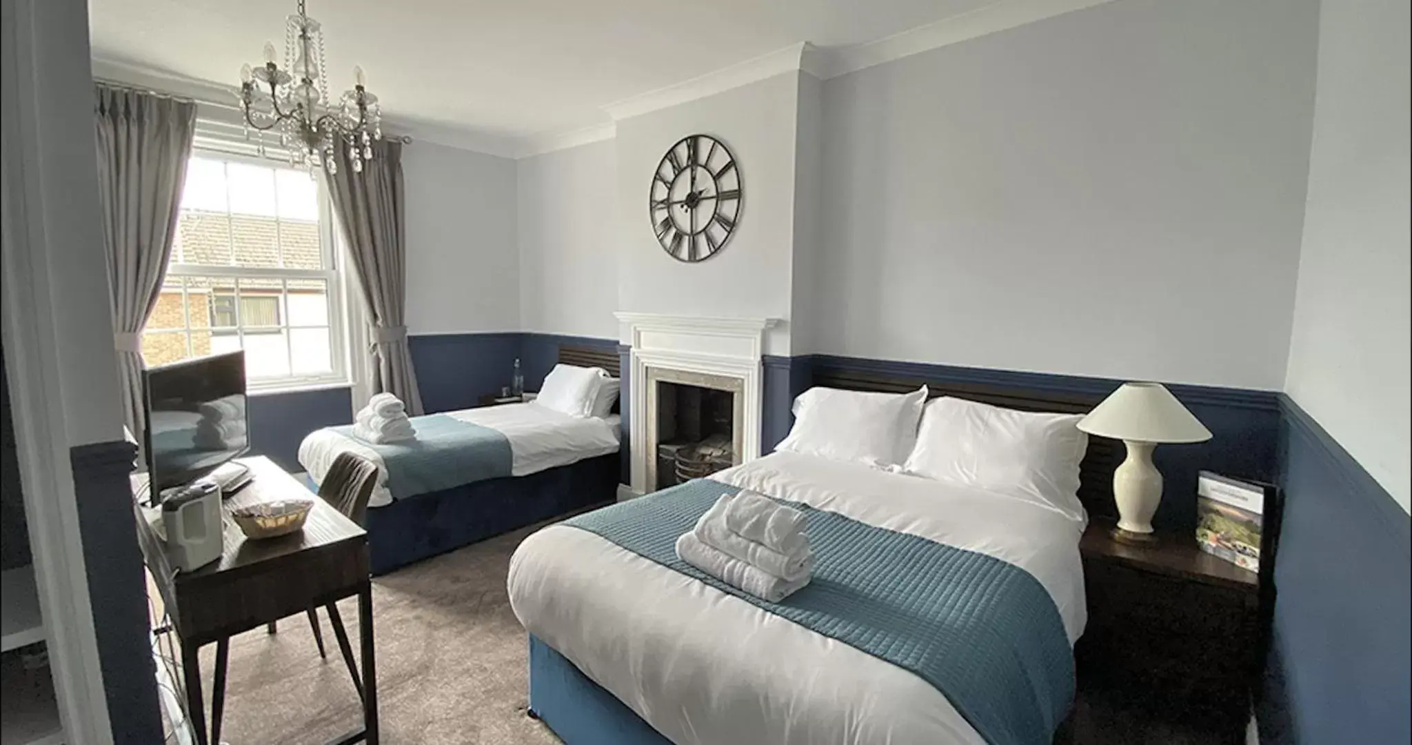 Superior Triple Room in Mallories Formerly Kirkby House Superior Triple Room in Mallories Formerly Kirkby House