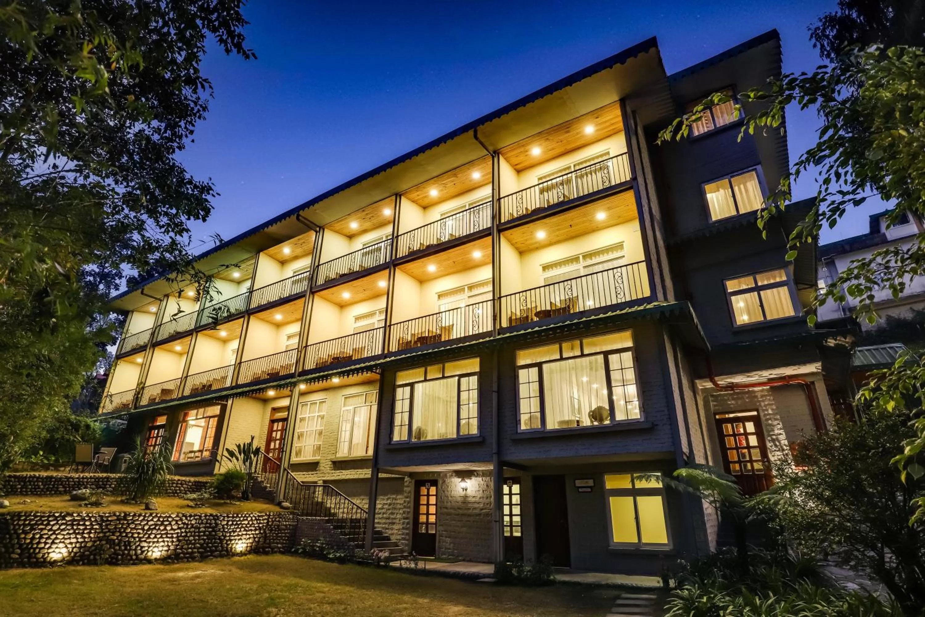 Property building in Summit Barsana Resort & Spa