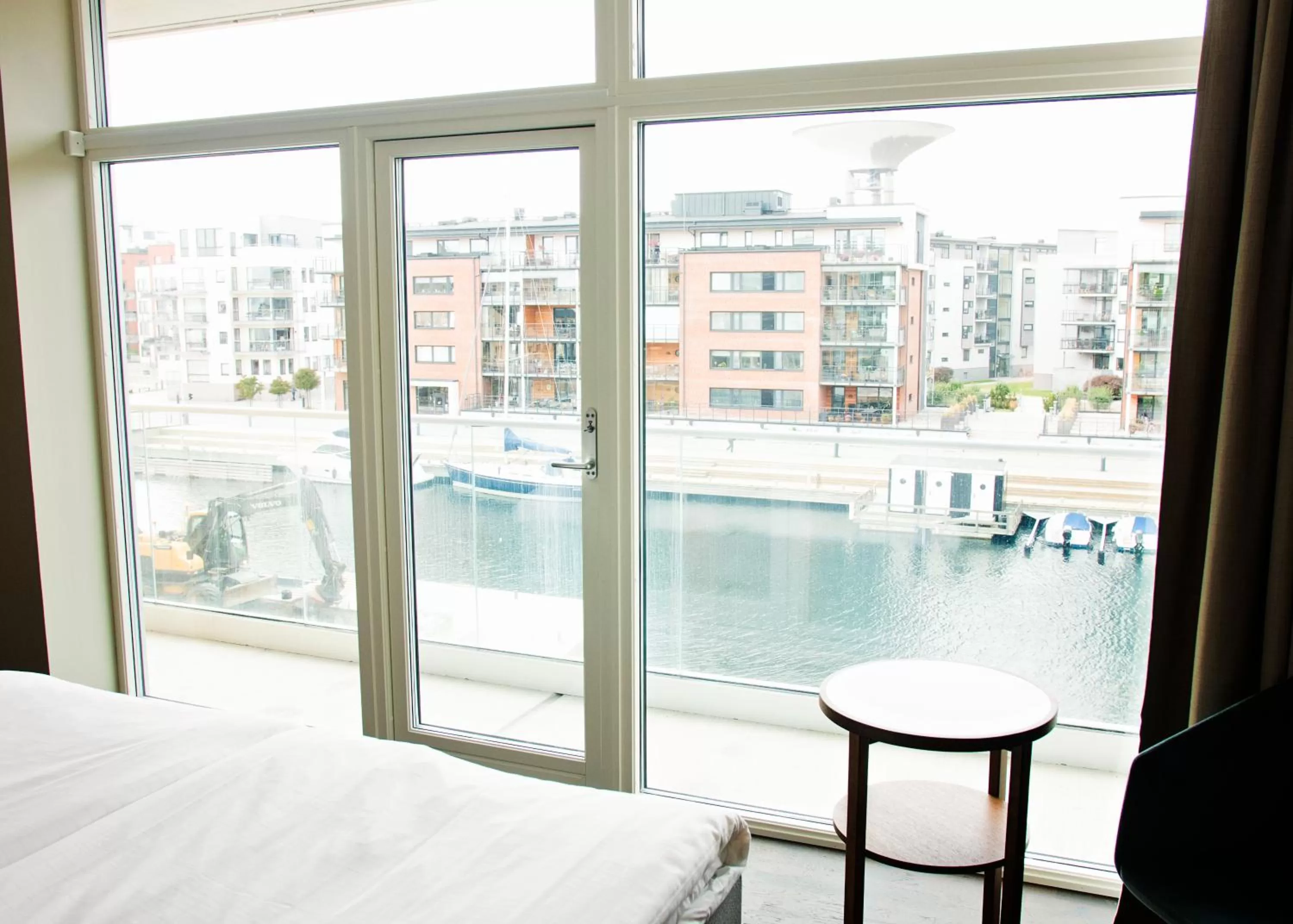 Sea view, Bed in Hotel Öresund Conference & Spa