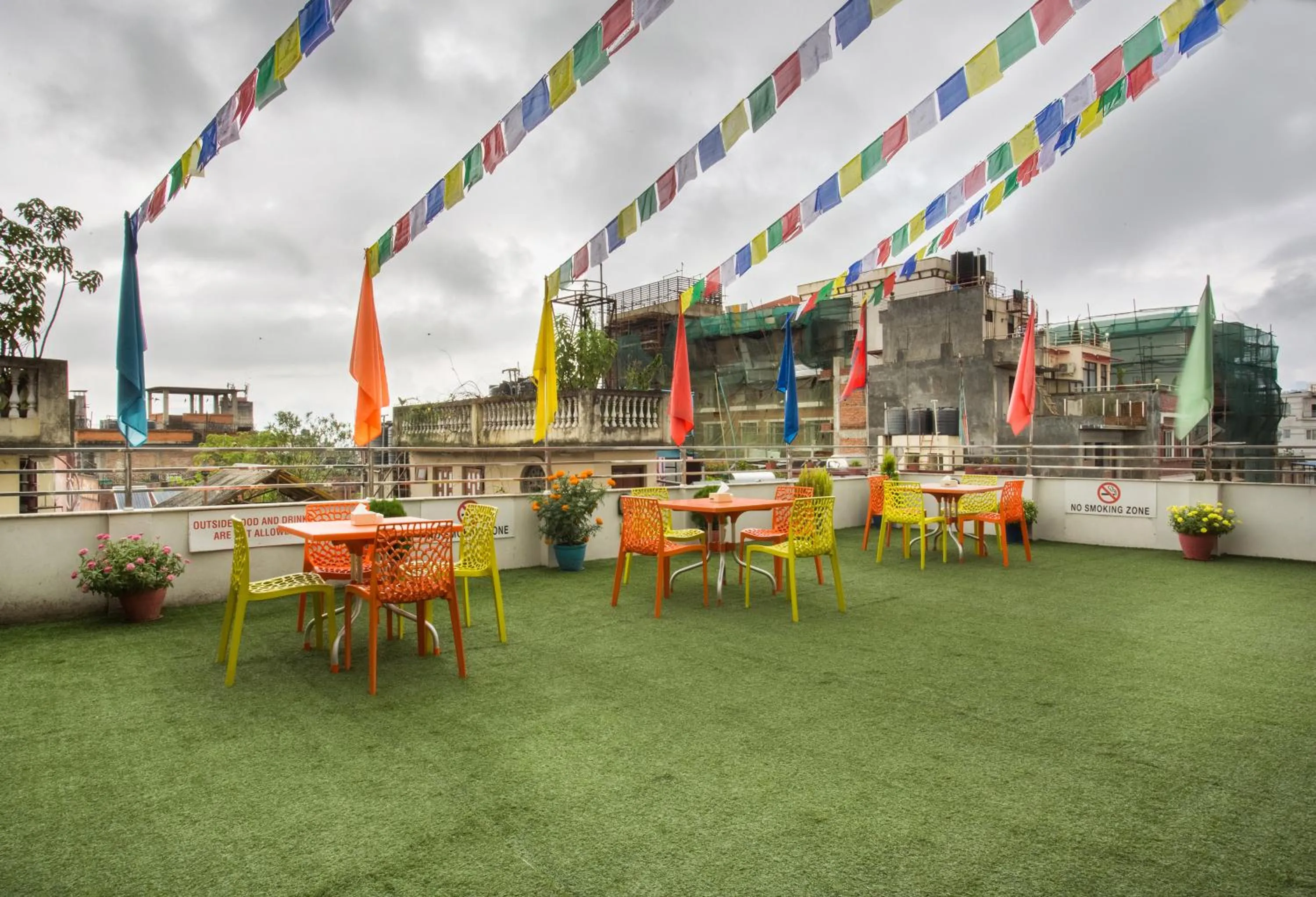 Balcony/Terrace in Avataar Kathmandu Hotel