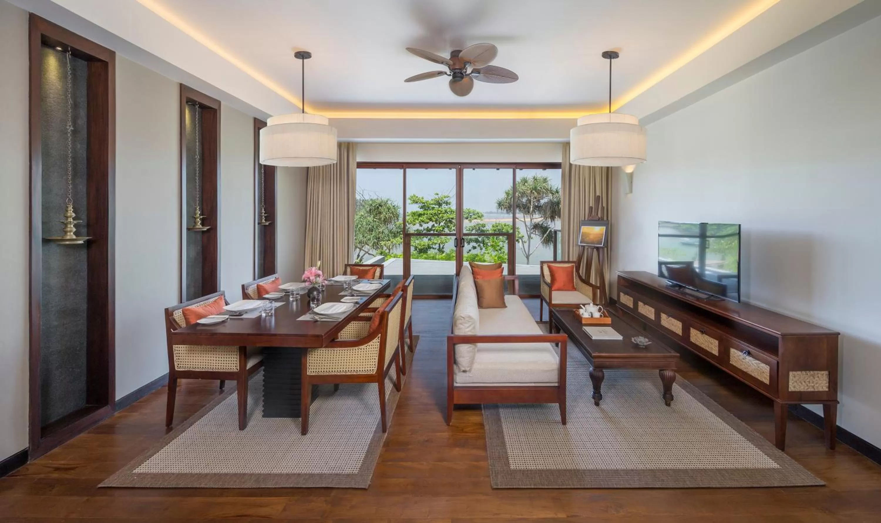 Living room in Anantara Kalutara Resort