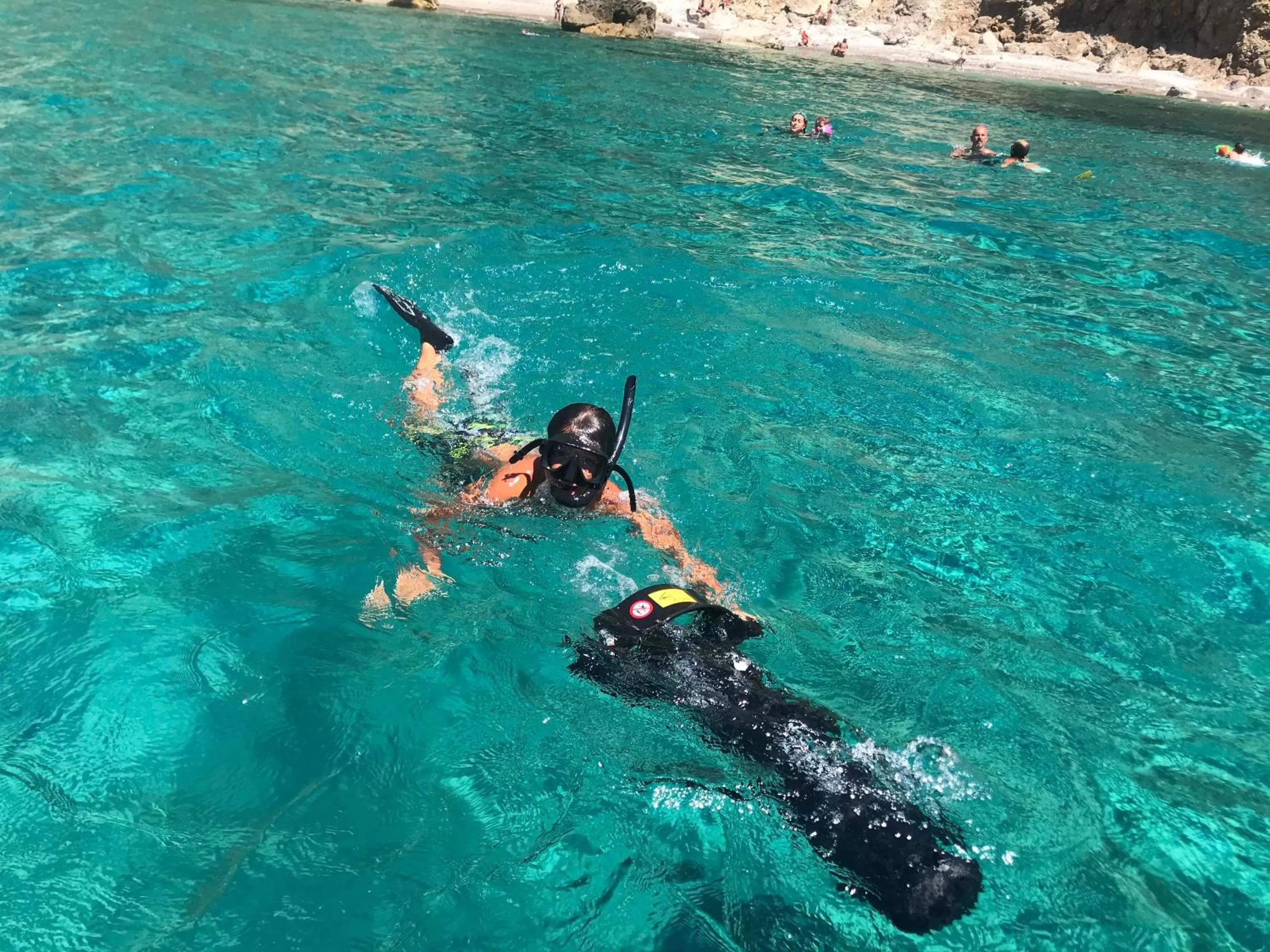 Snorkeling in Bike&Boat Argentario Hotel