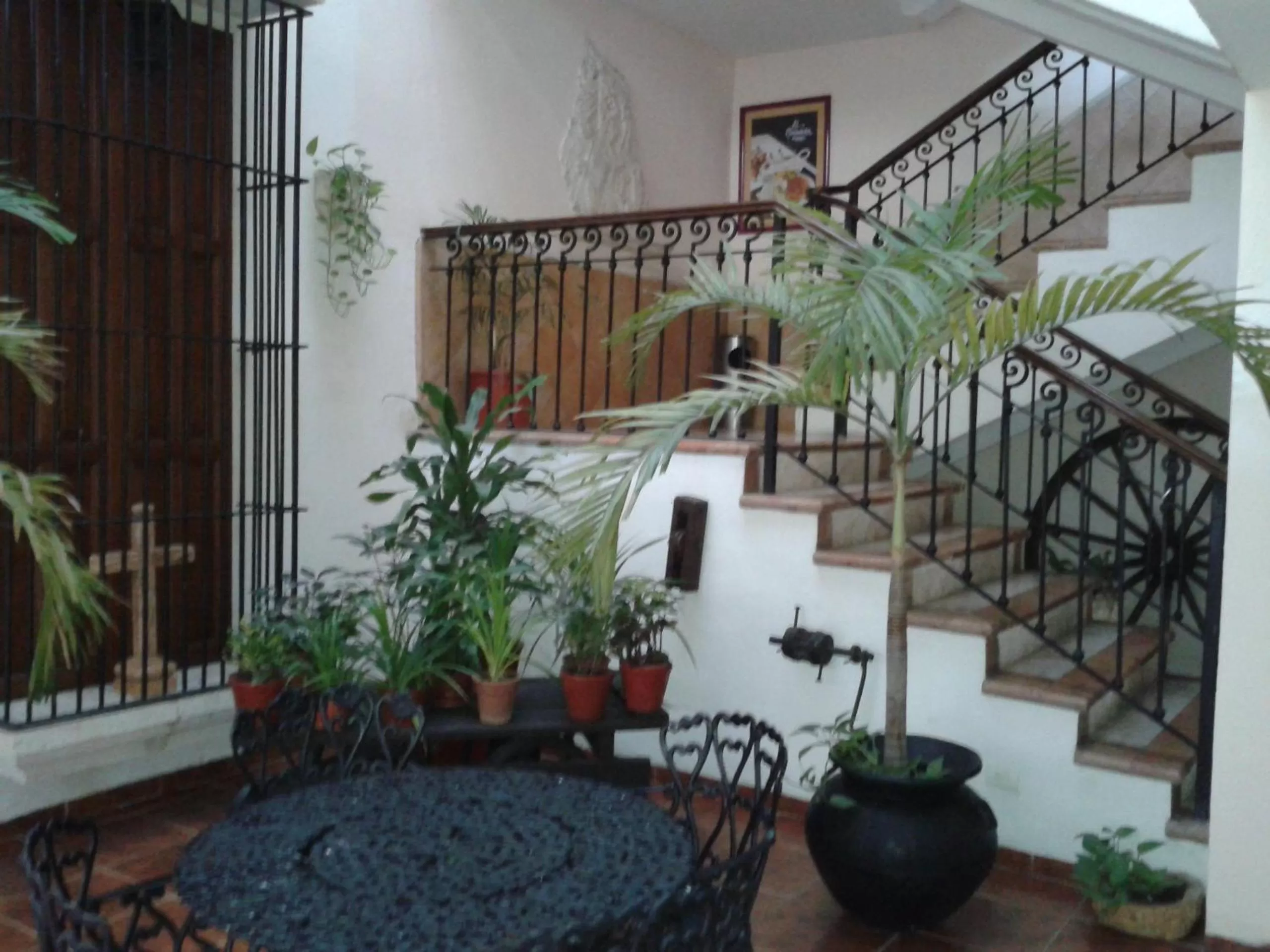 Decorative detail in Hotel del Gobernador