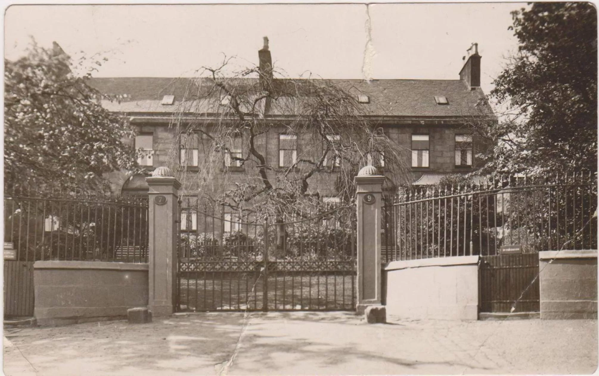 Facade/entrance in Ashtree House Hotel, Glasgow Airport & Paisley