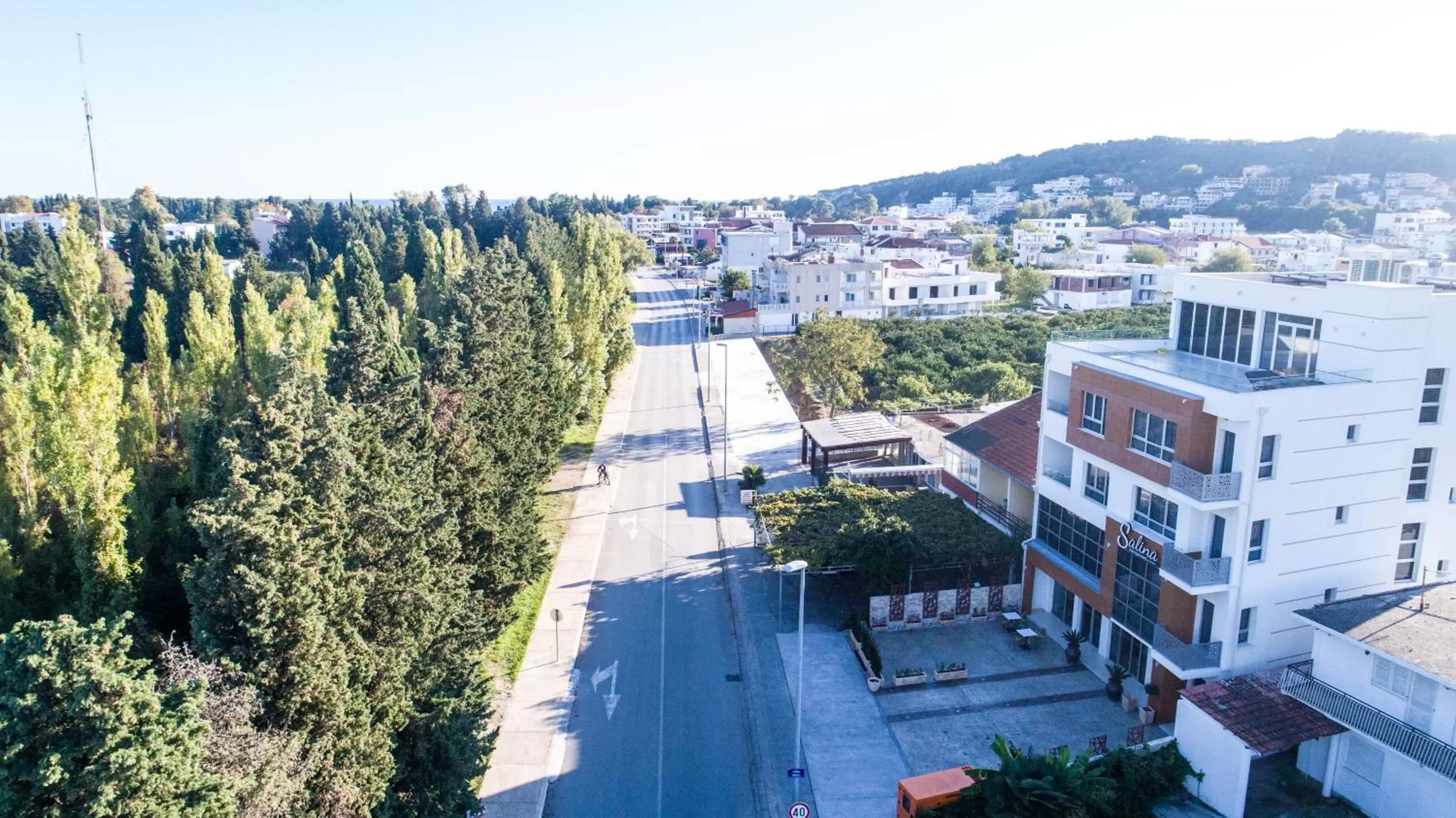 Street view, Bird's-eye View in Boutique Hotel "Salina"