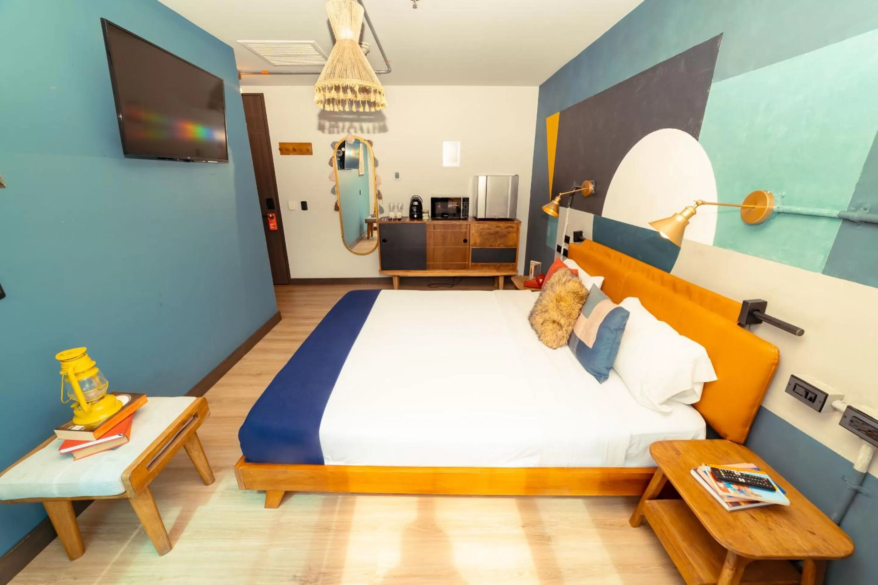 Bed in Socialtel Parque 93 Bogota