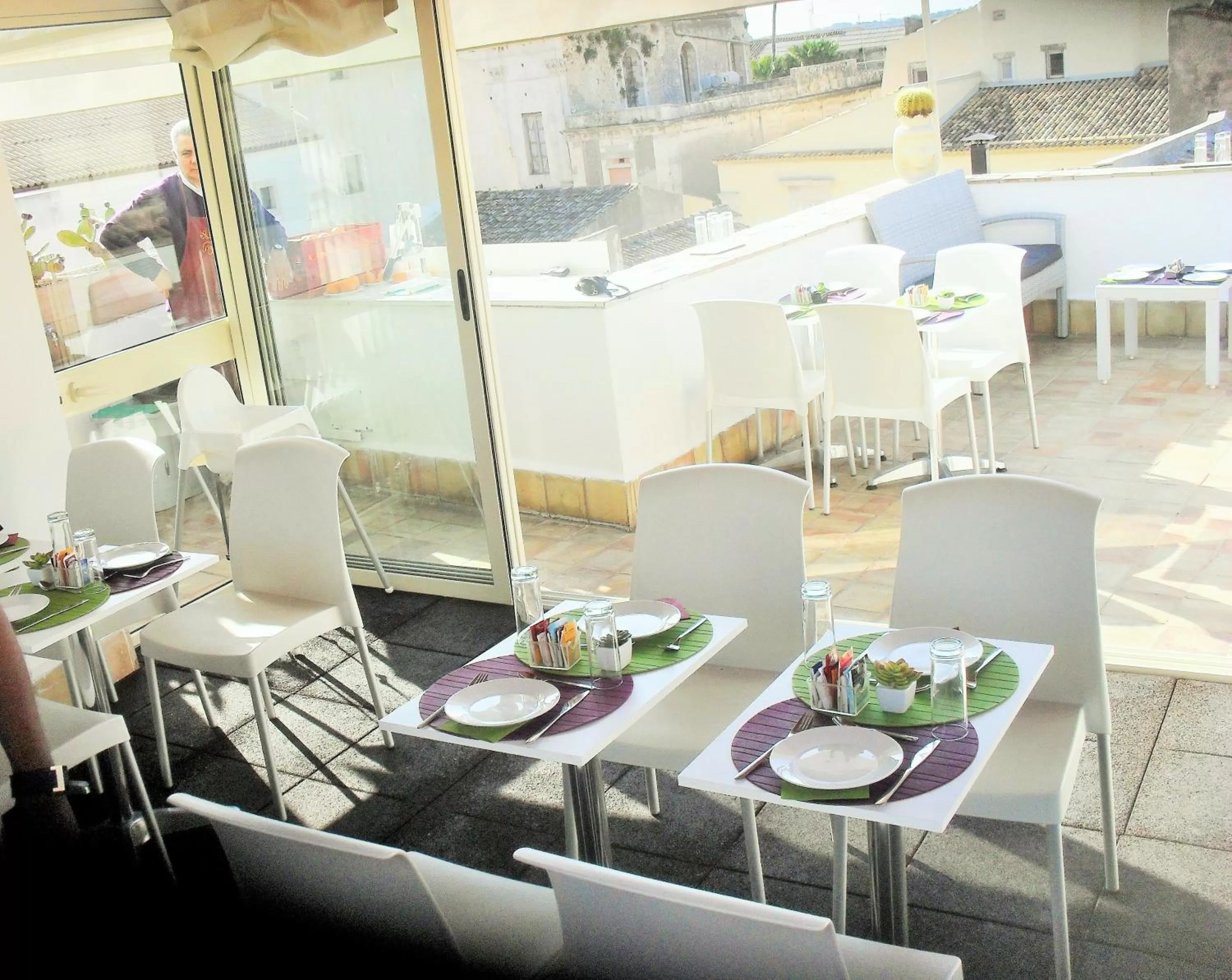 Buffet breakfast in Aretusa Vacanze B&B