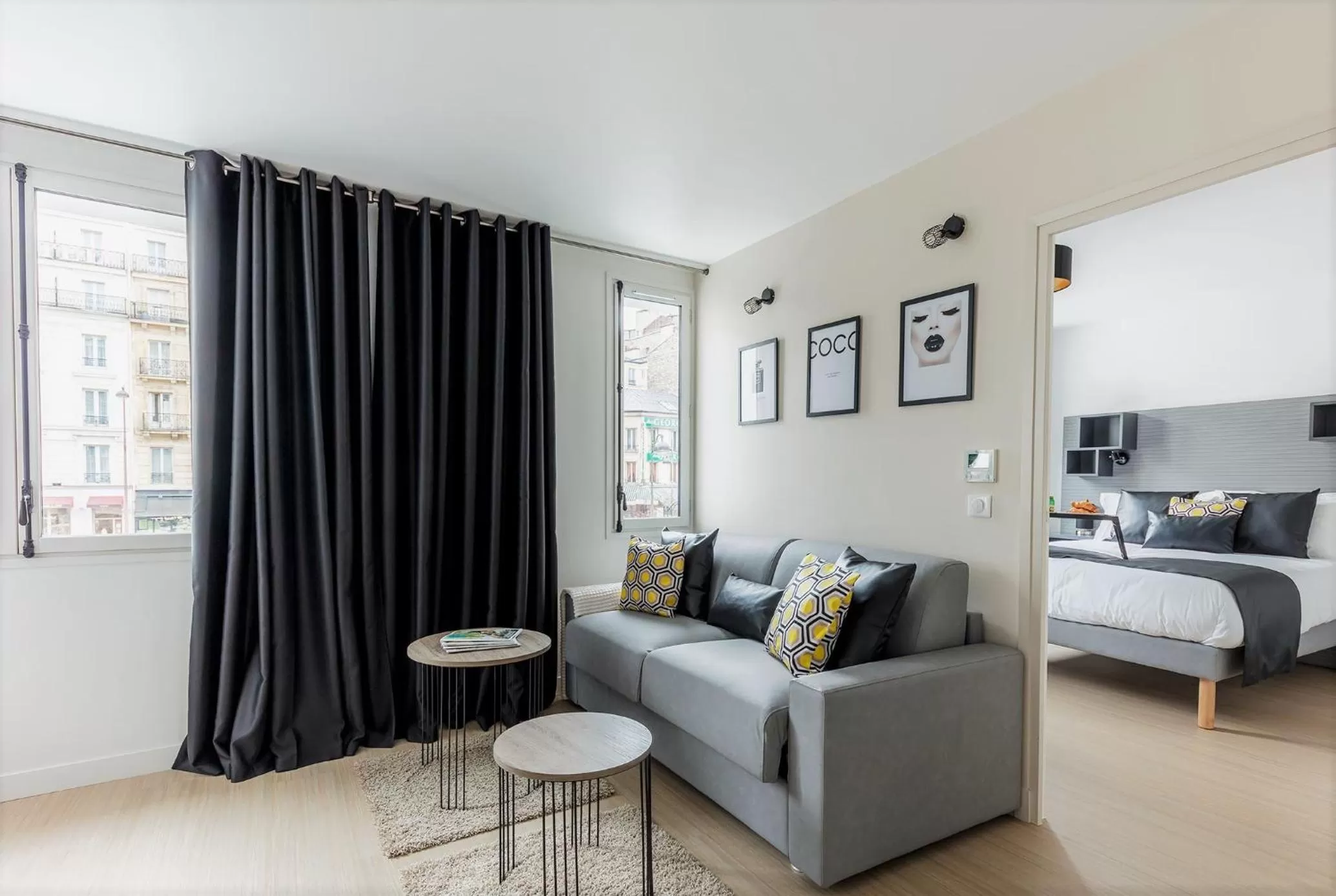 Bedroom, Bed in Résidence Palais Étoile