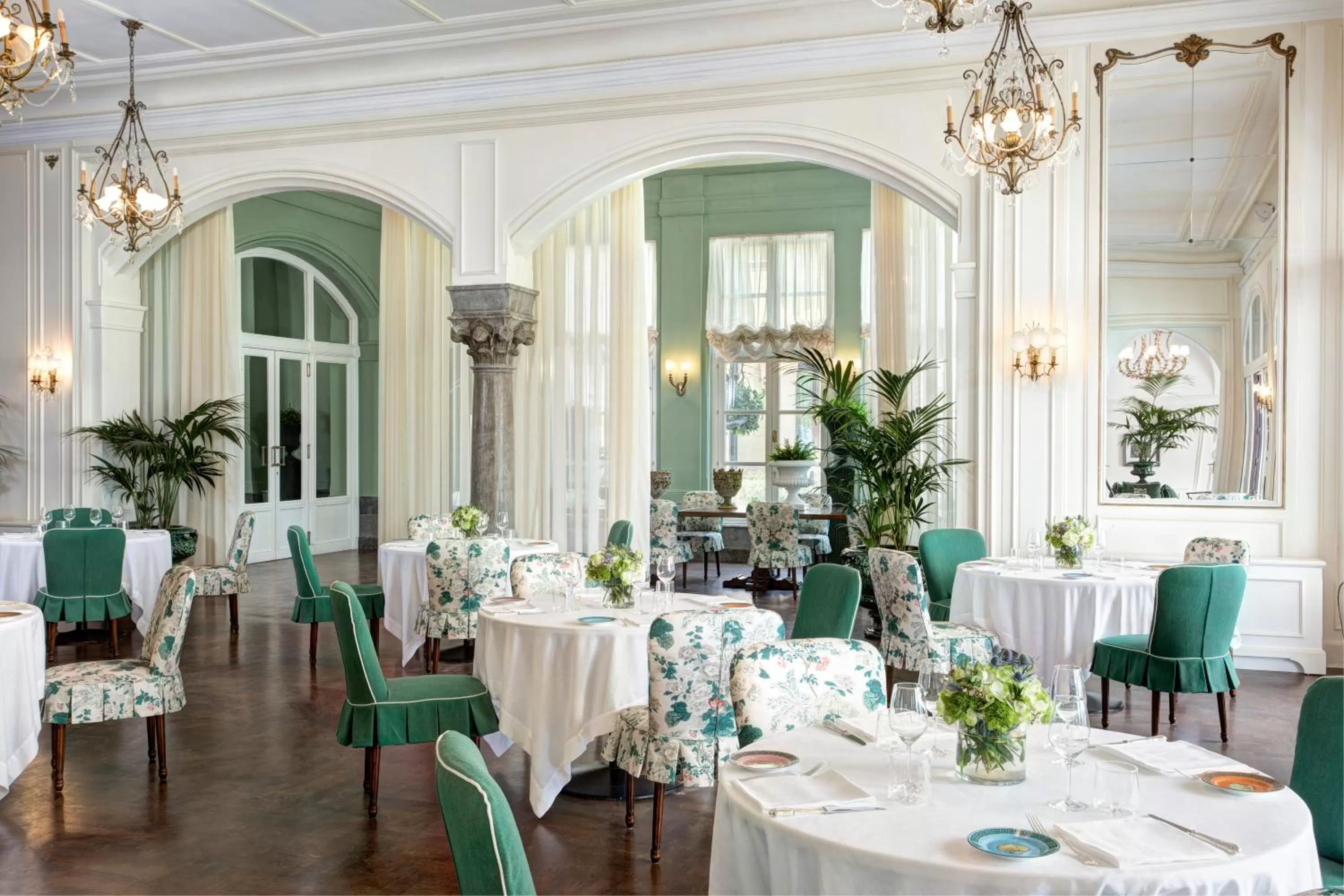 Restaurant/places to eat in Rocco Forte Villa Igiea