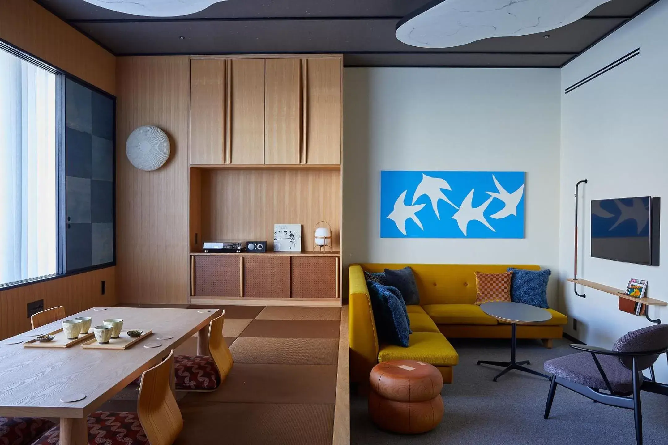 Tatami Suite - single occupancy in Ace Hotel Kyoto Tatami Suite - single occupancy in Ace Hotel Kyoto