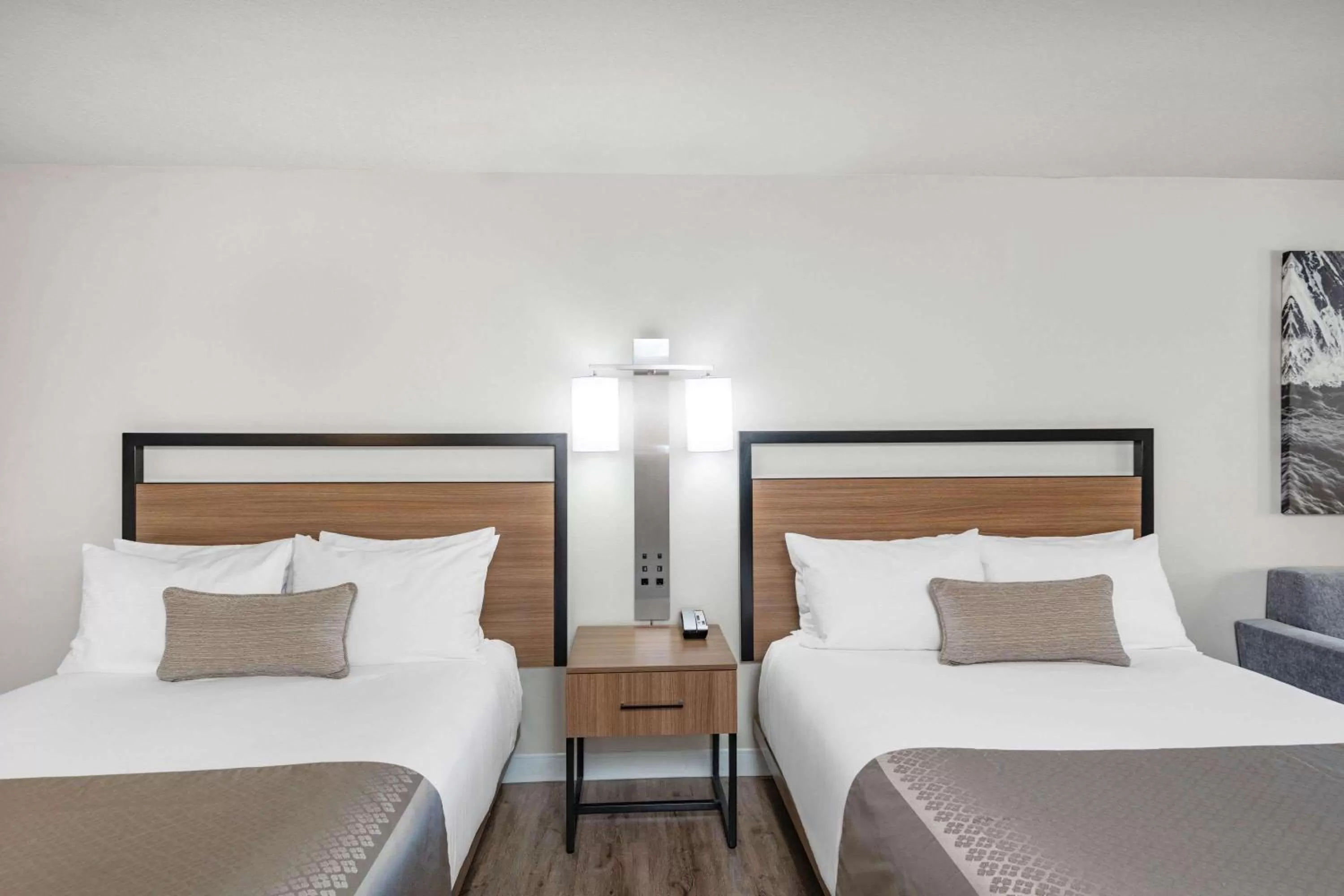 Photo of the whole room in Wyndham Garden San Diego