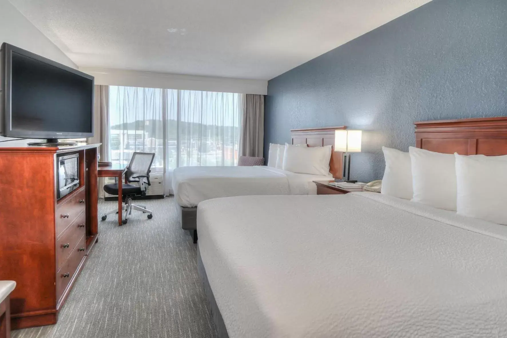 Classic Two Queens in The Ramsey Hotel and Convention Center Classic Two Queens in The Ramsey Hotel and Convention Center