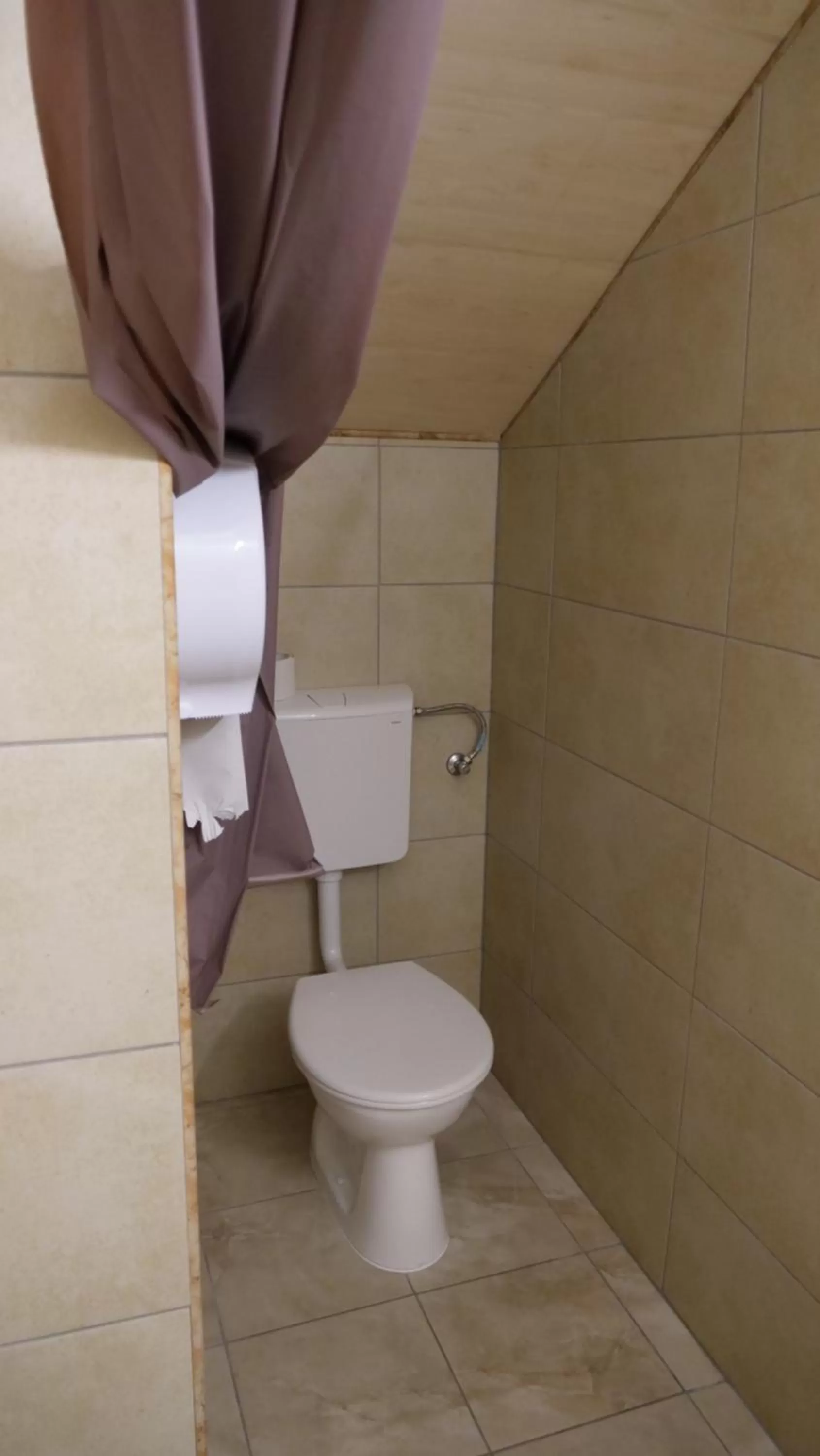 Property building in Attila Hotel Budapest