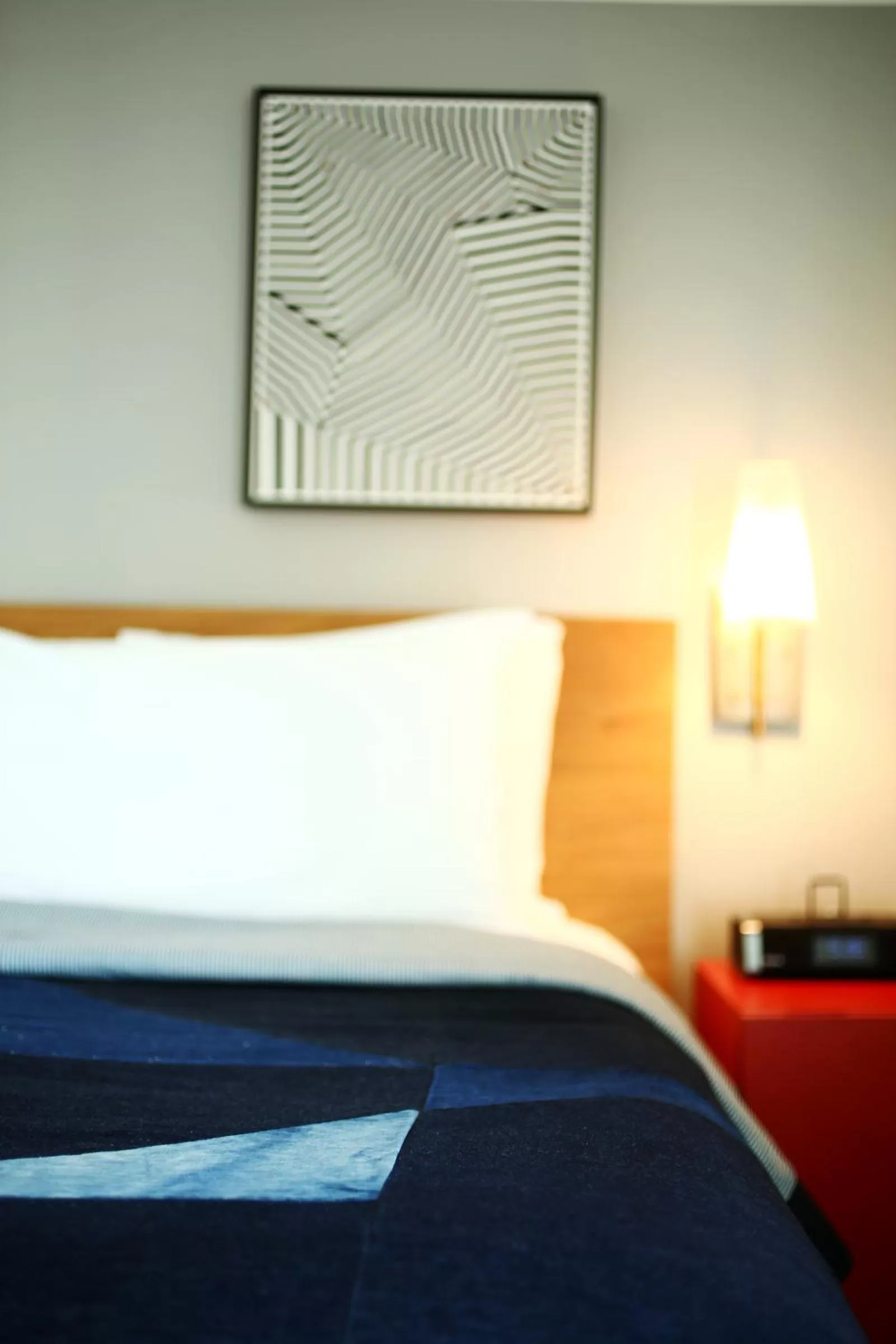 Bed in The Durham Hotel