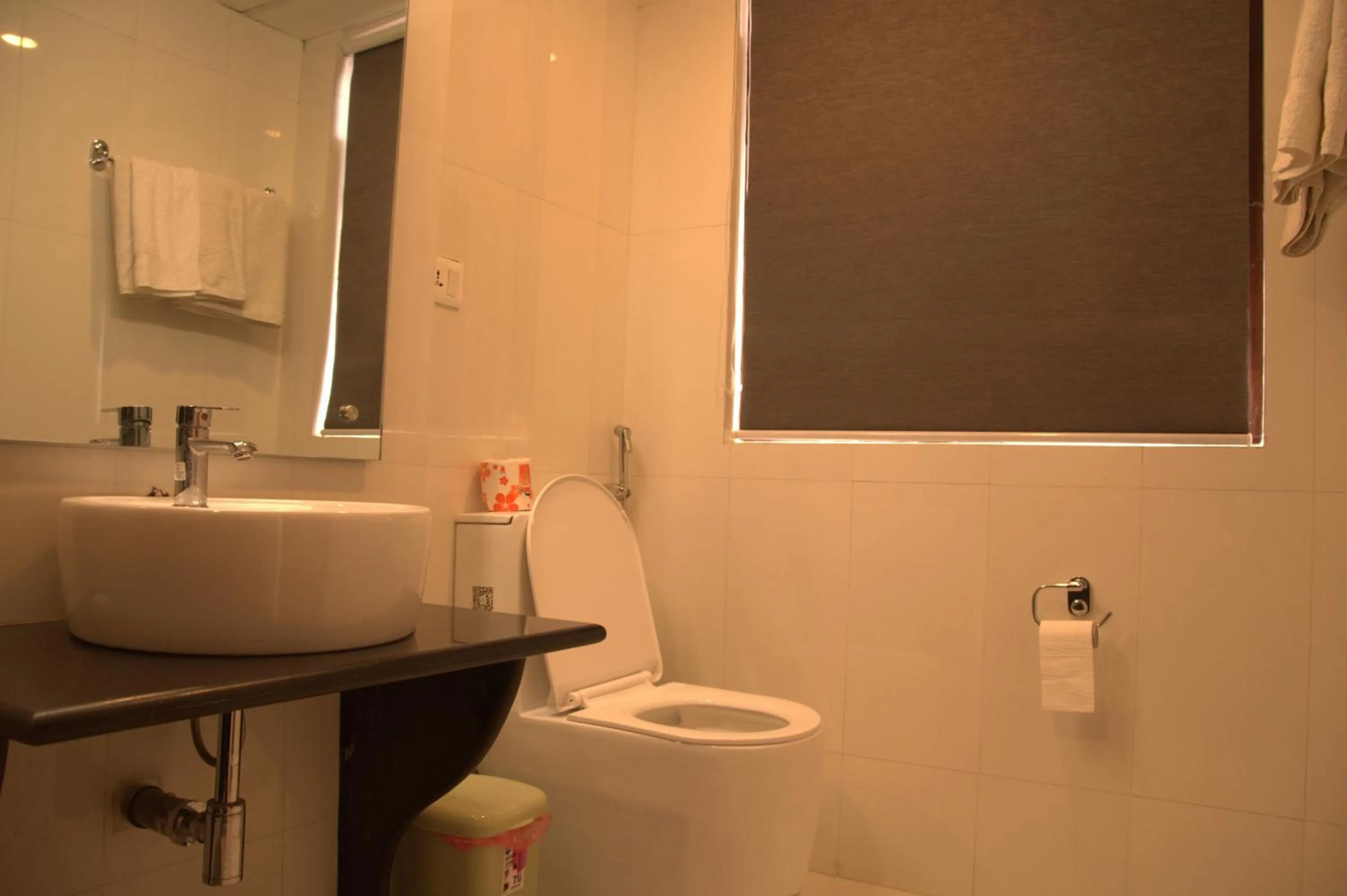 Bathroom in Tibet Guest House