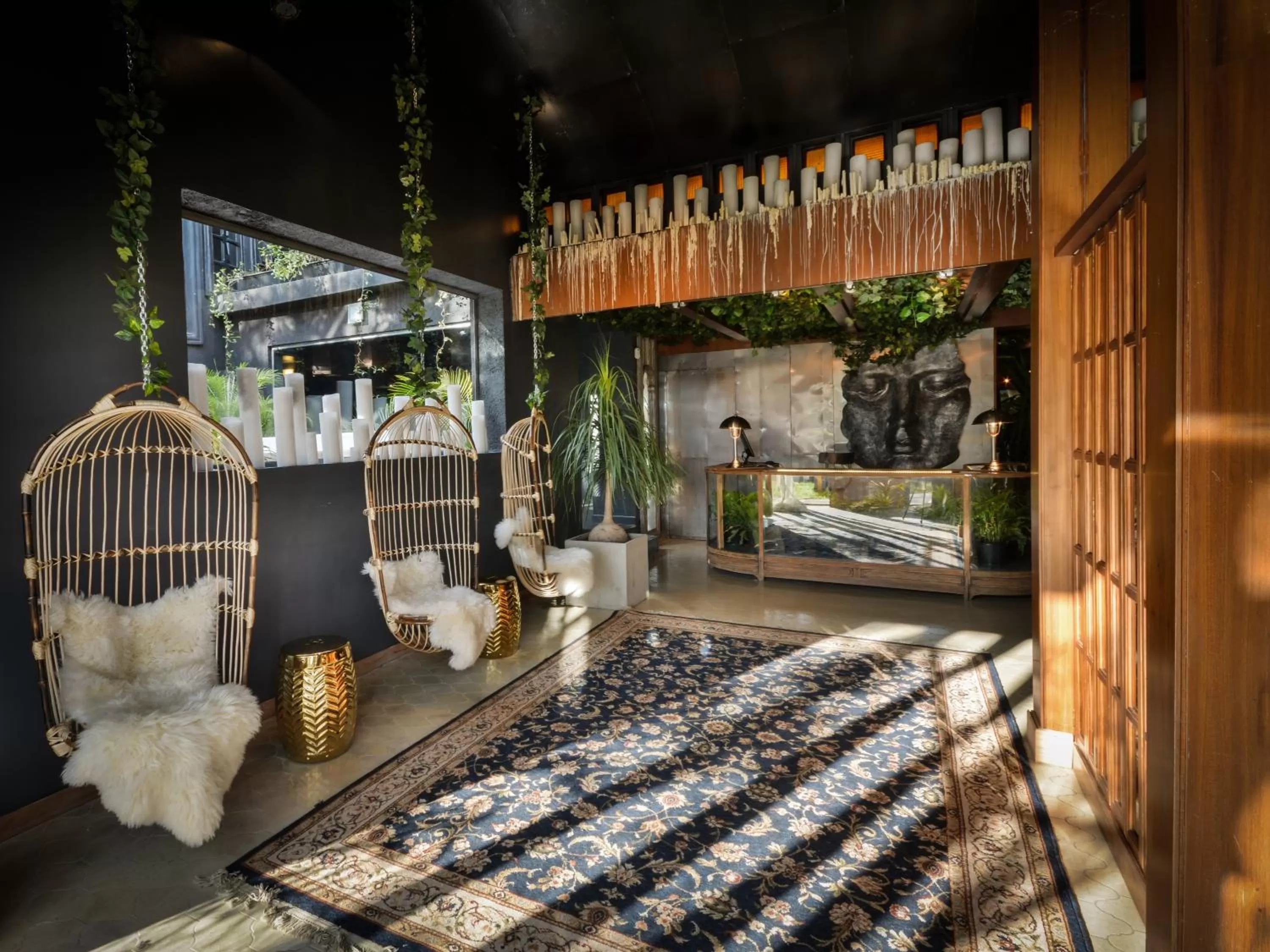 Lobby or reception in Casa Onas Hotel Boutique Córdoba