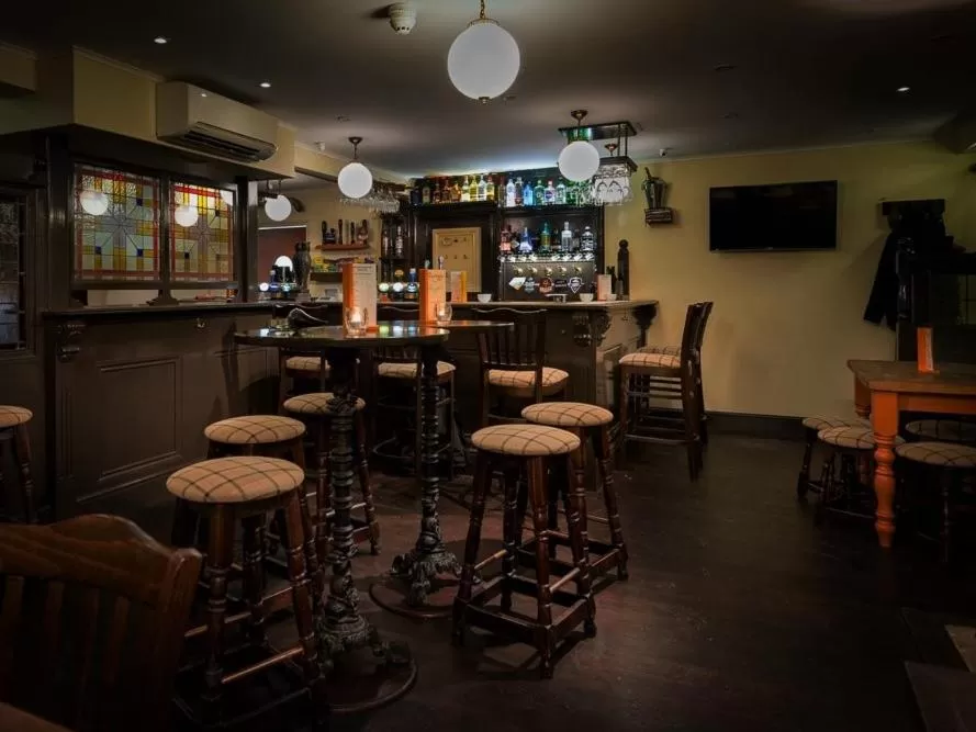 Lounge or bar in The Porterhouse Pub & Restaurant Cambridge