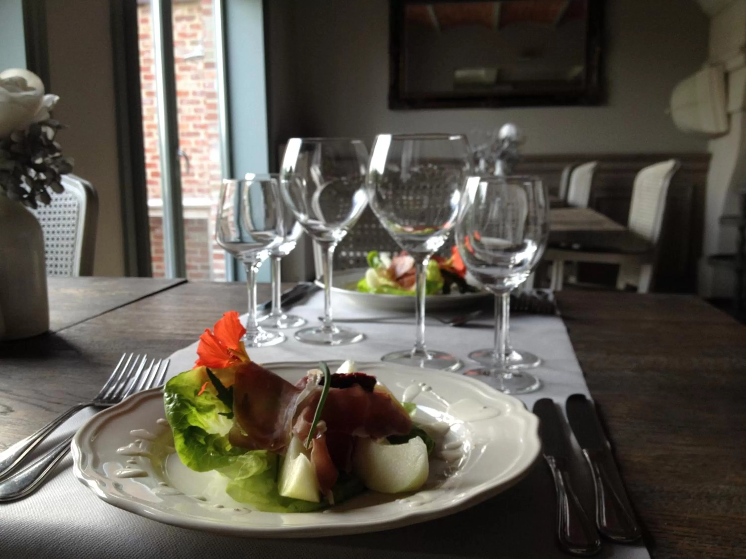 Food close-up, Restaurant/Places to Eat in B&B Silentium