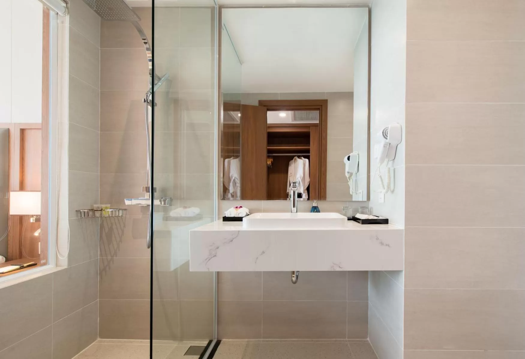 Bathroom in Grand Gosia Hotel