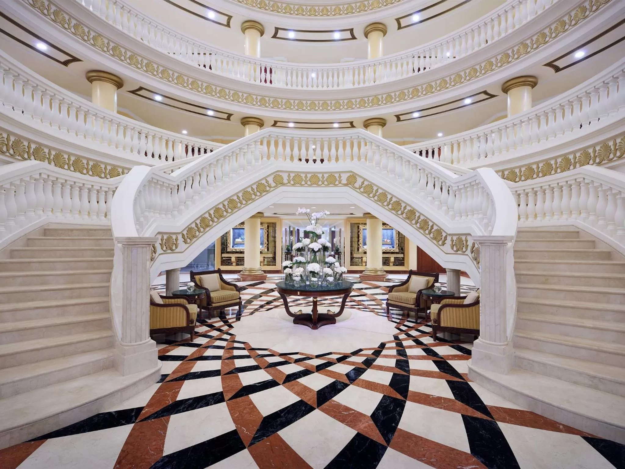 Lobby or reception in Kempinski Hotel Palm Jumeirah