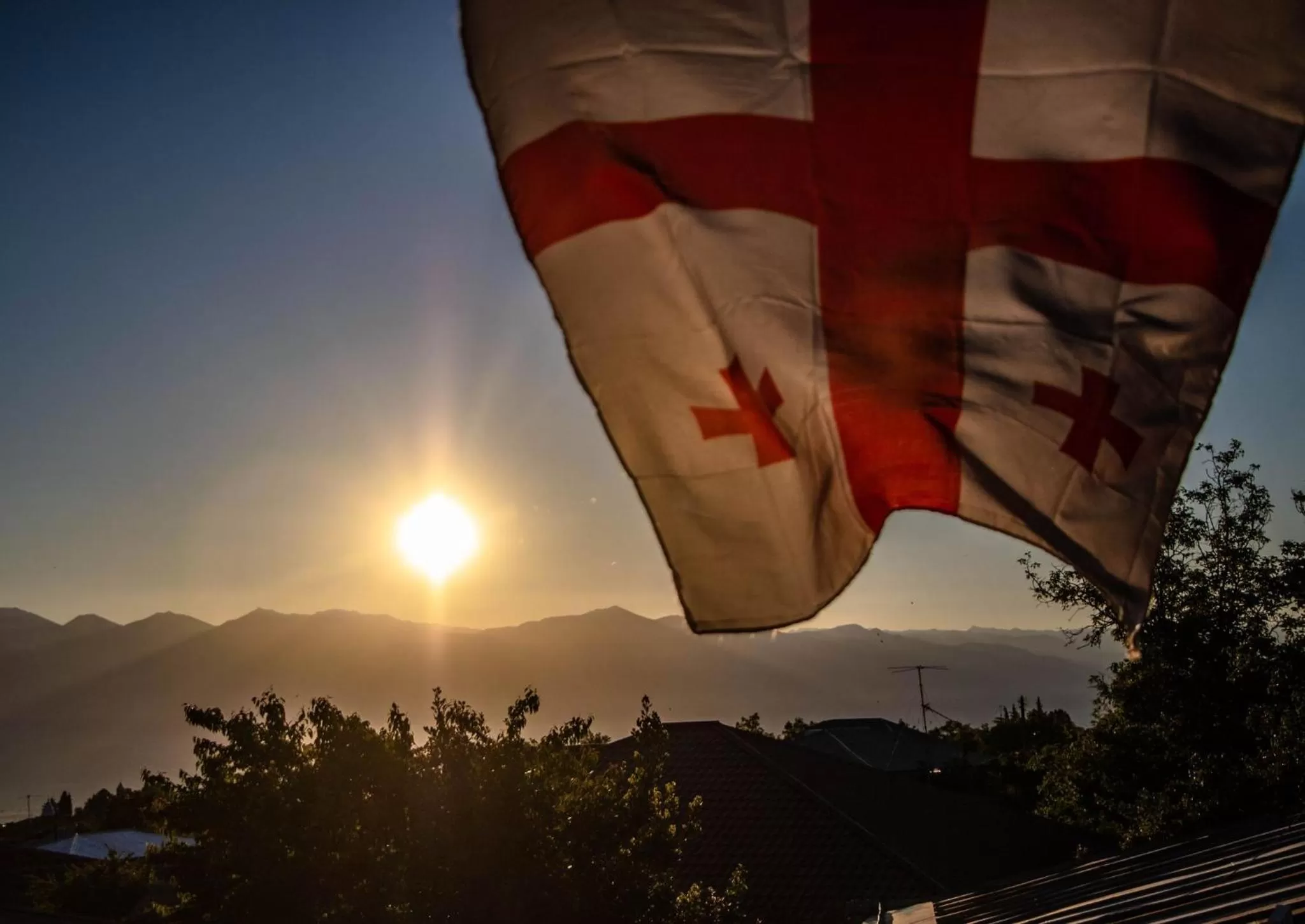 Property building, Sunrise/Sunset in Qilimcha's Guesthouse