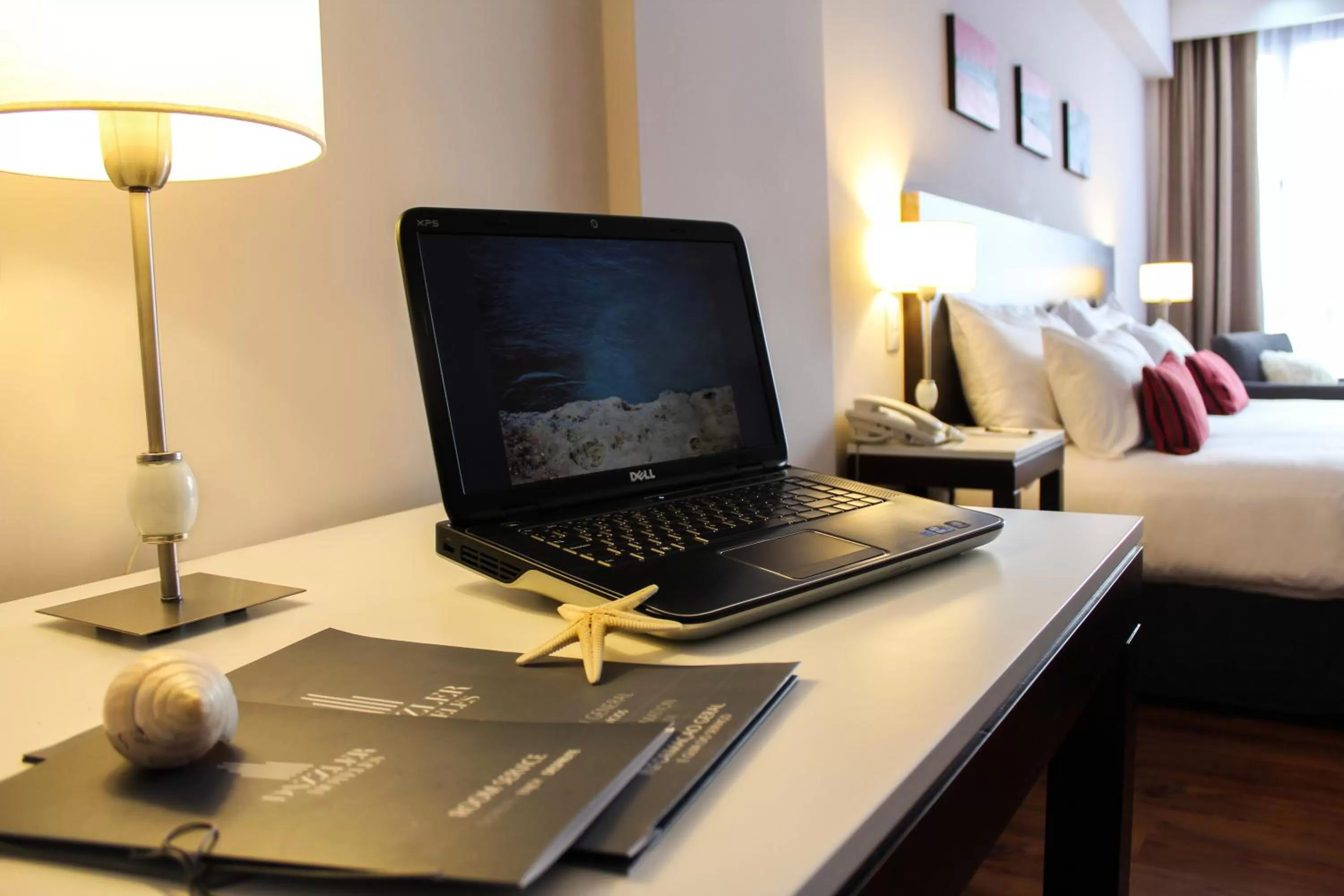 Decorative detail, Bed in Dazzler by Wyndham Puerto Madryn