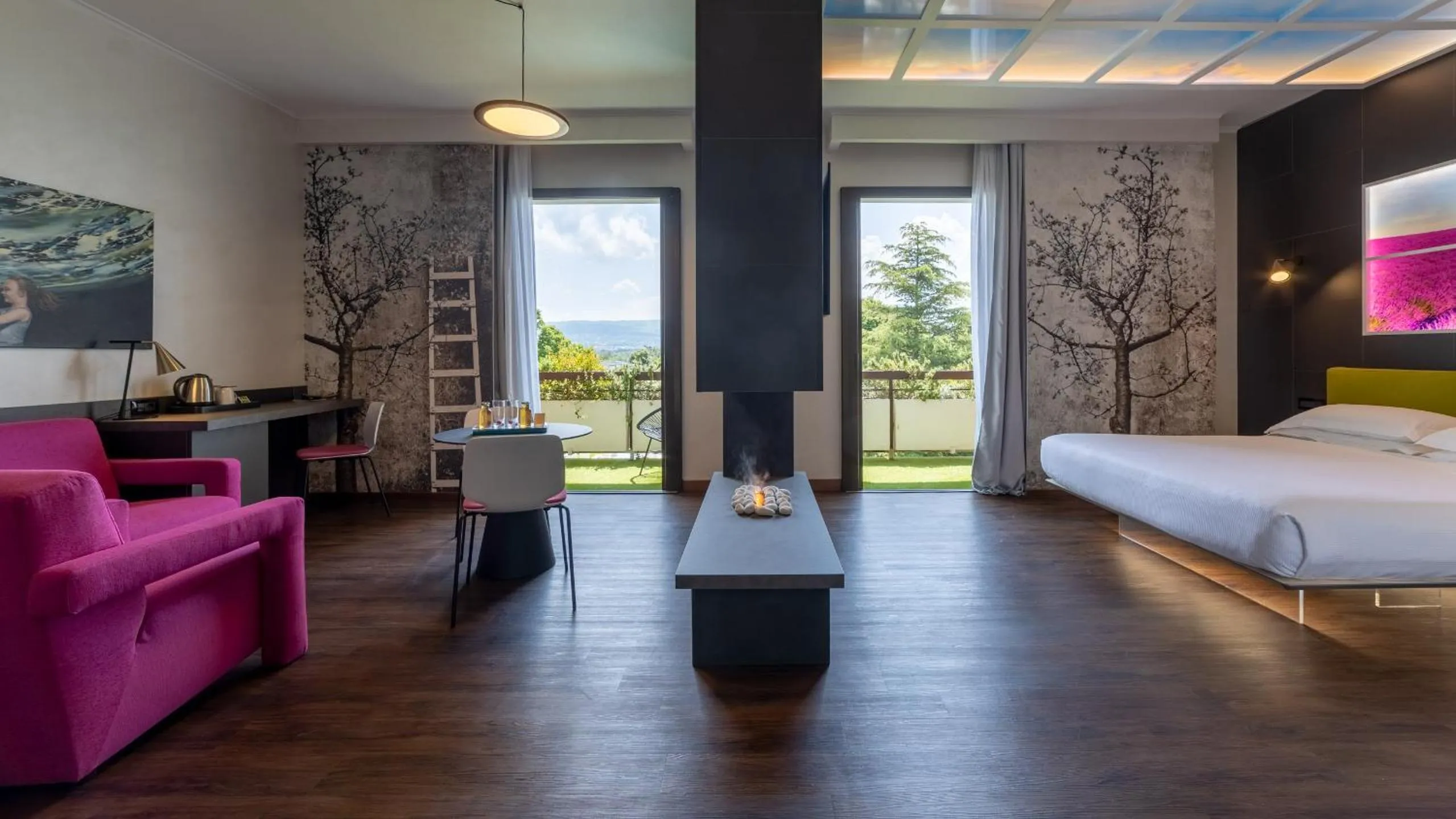 Photo of the whole room, Bed in Hotel Salus Terme - Adults Only