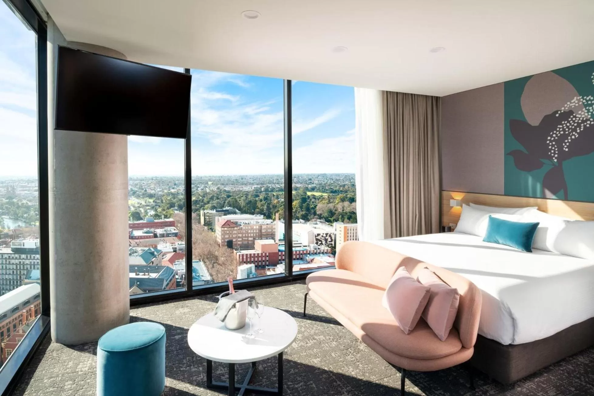 Photo of the whole room, Bed in Crowne Plaza Adelaide by IHG