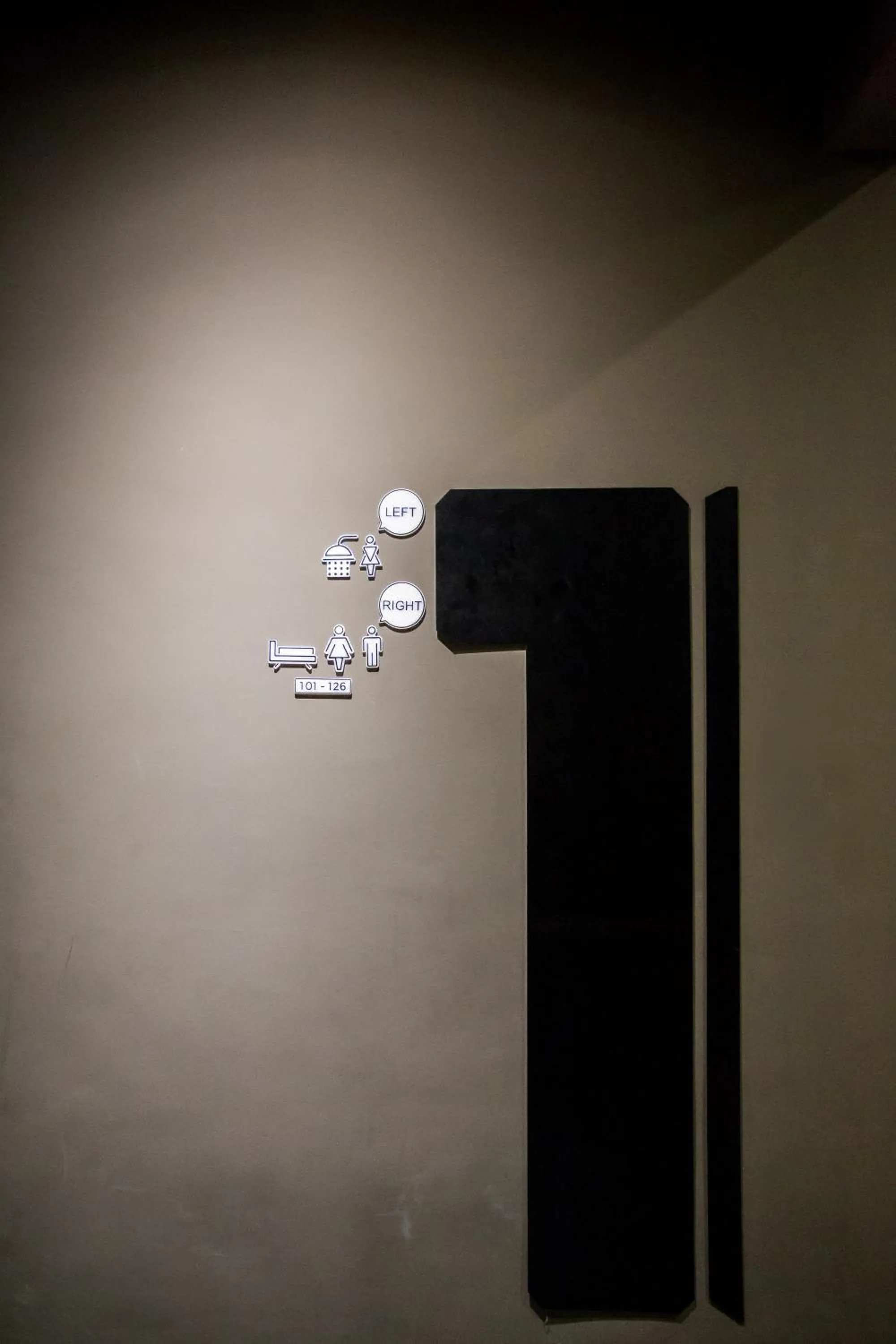 Property logo or sign in H-ostel Bali