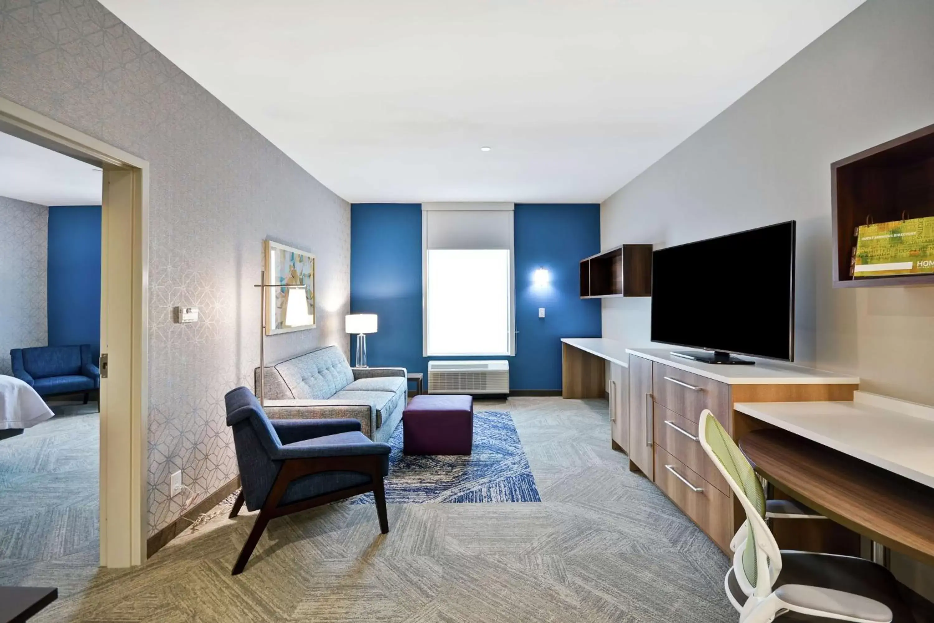 One-Bedroom King Suite - Non-Smoking in Home2 Suites Plano Legacy West One-Bedroom King Suite - Non-Smoking in Home2 Suites Plano Legacy West