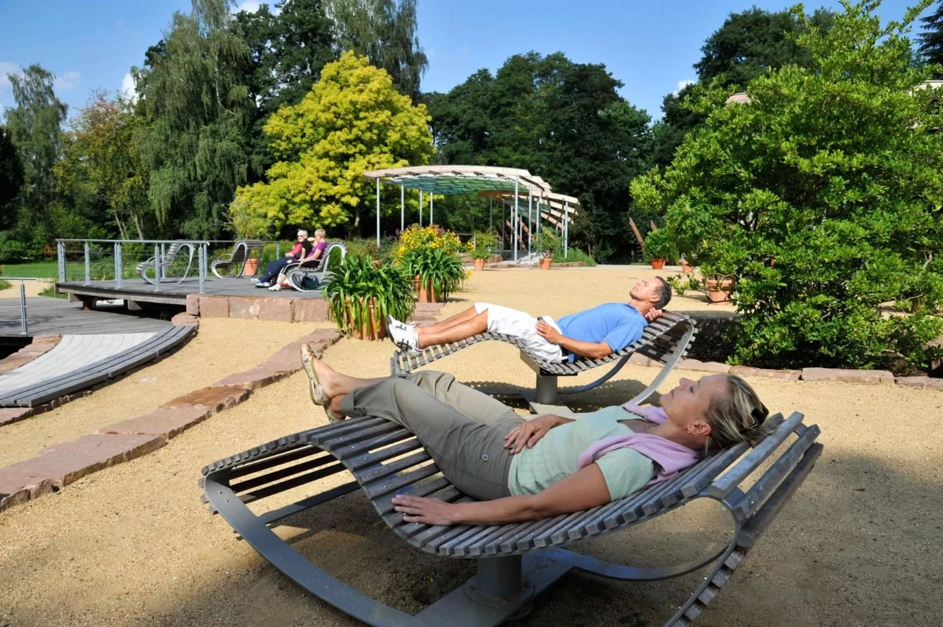 Balcony/Terrace in VitalHotel Ascona