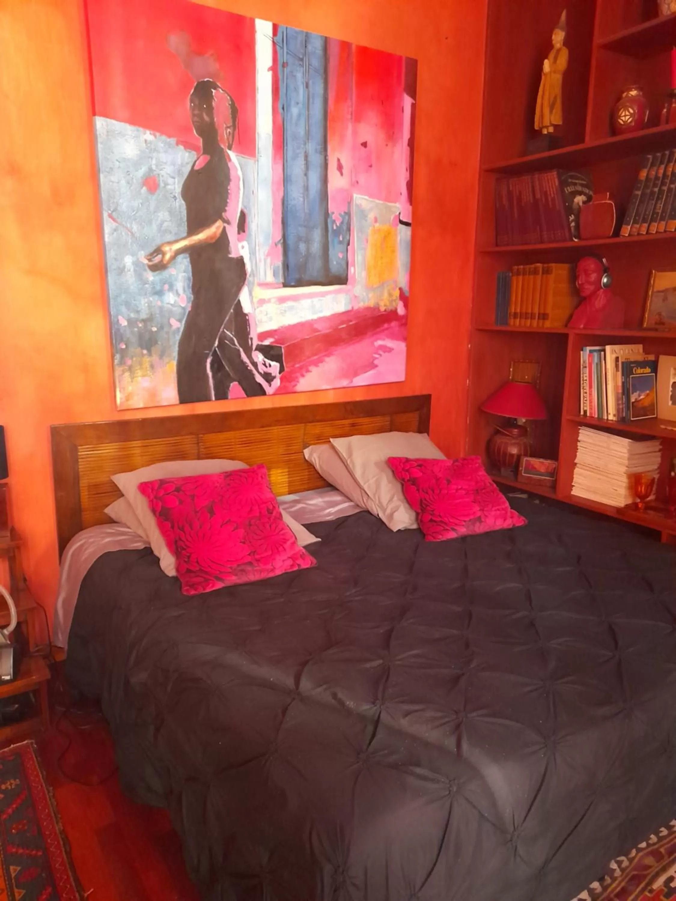 Bed in Chambres d'hôtes Le Regent