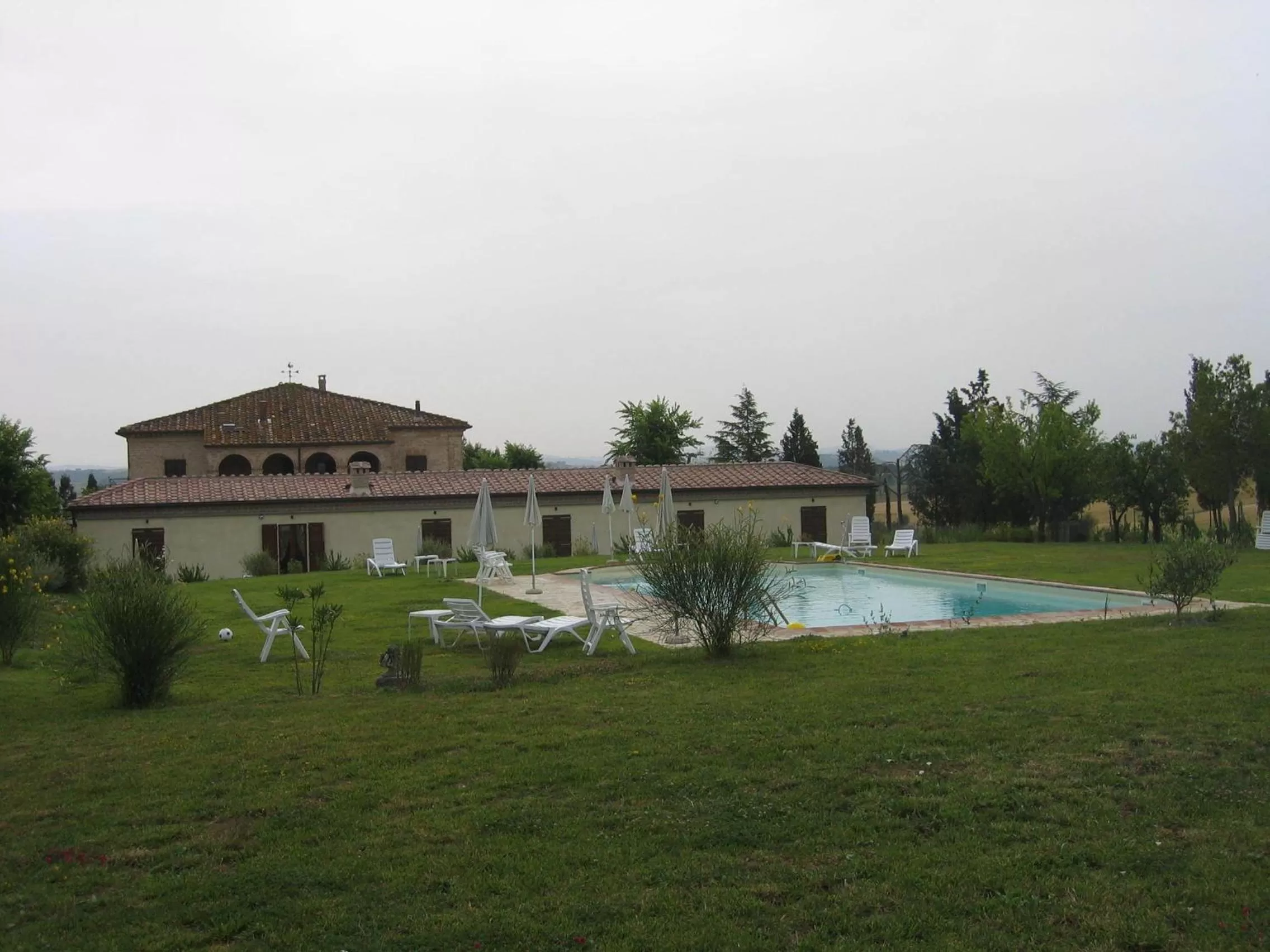 Swimming pool in Il Canto del Sole