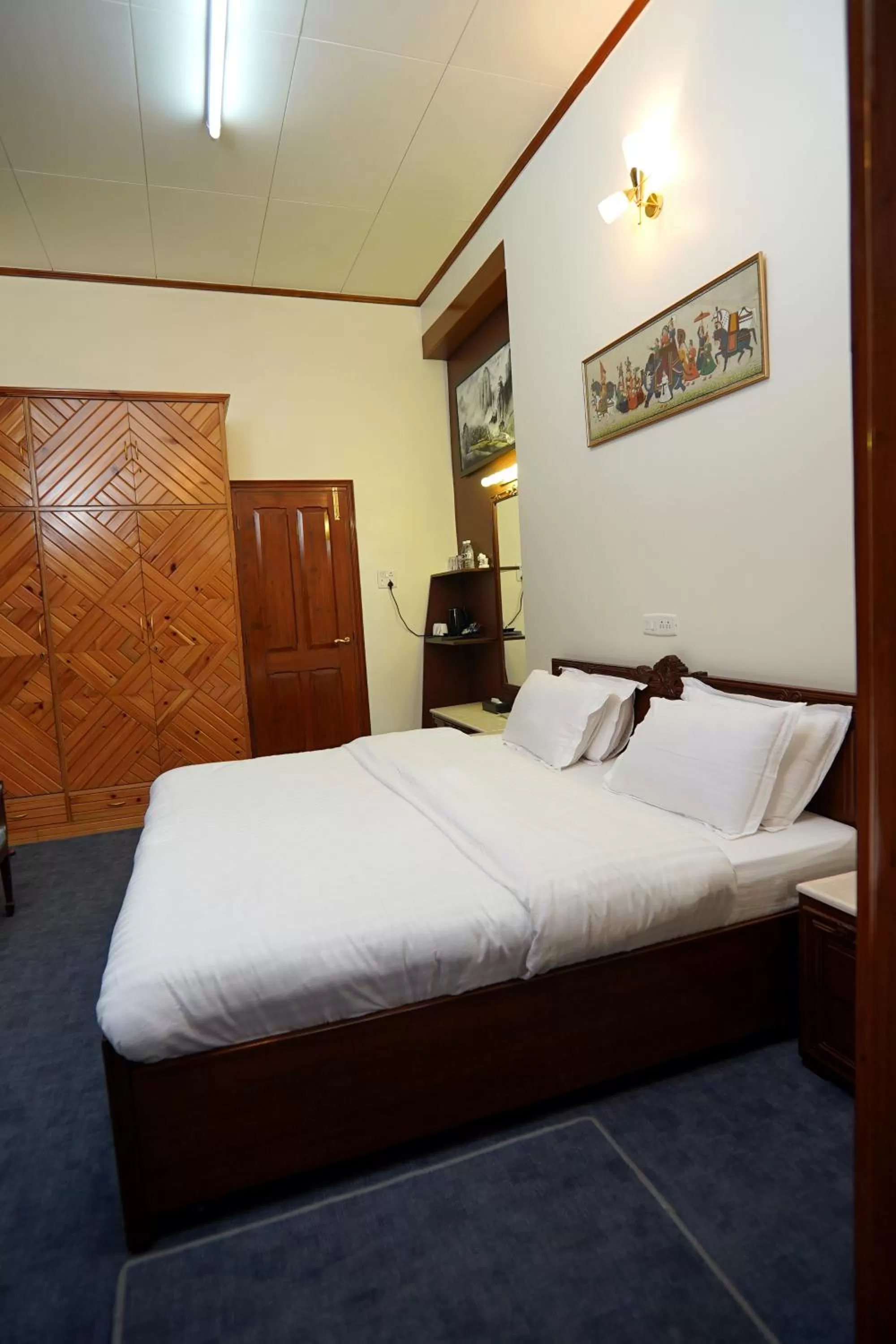 Bed in The Edgeworth