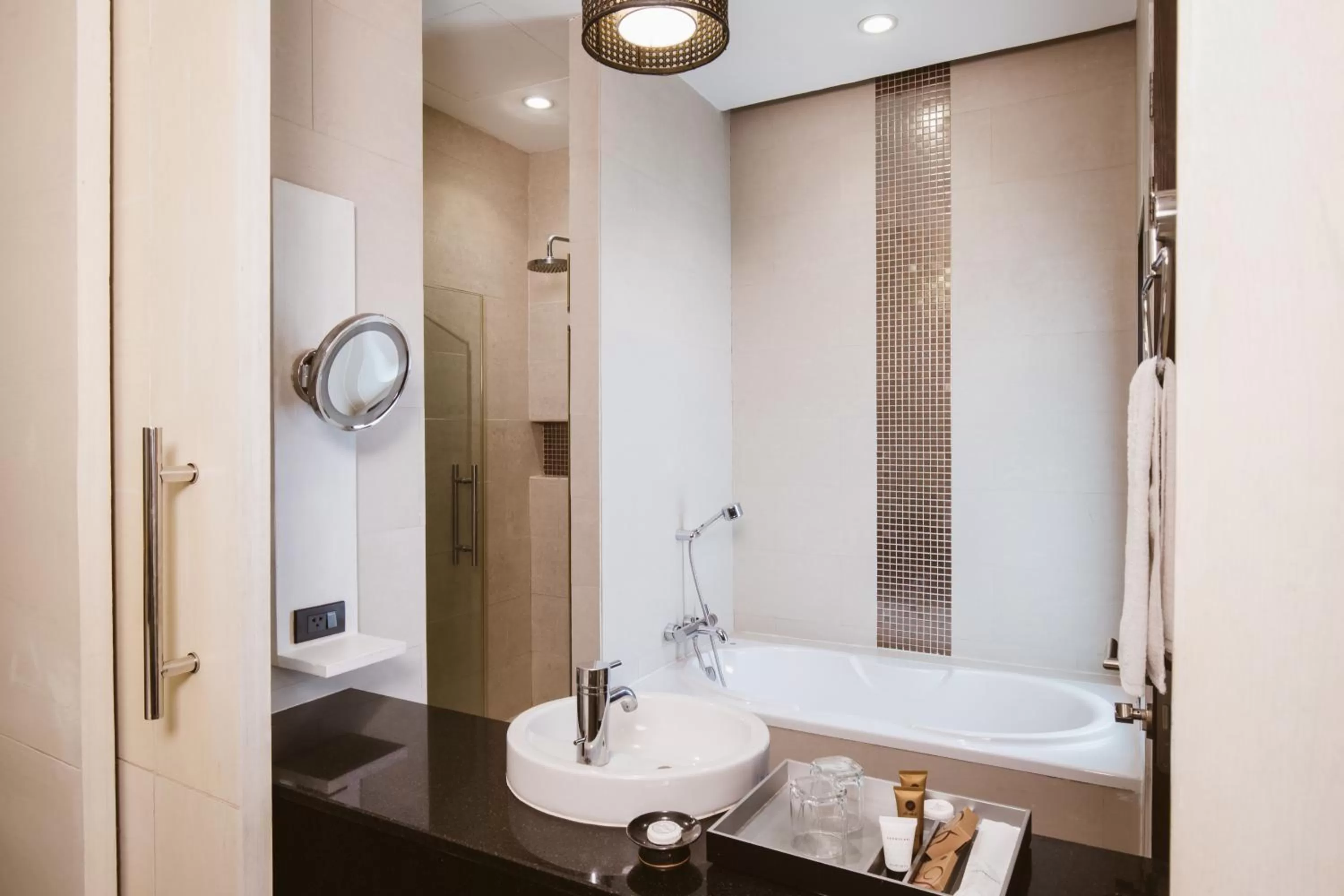 Bathroom in De Chai Colonial Hotel & Spa - SHA Plus