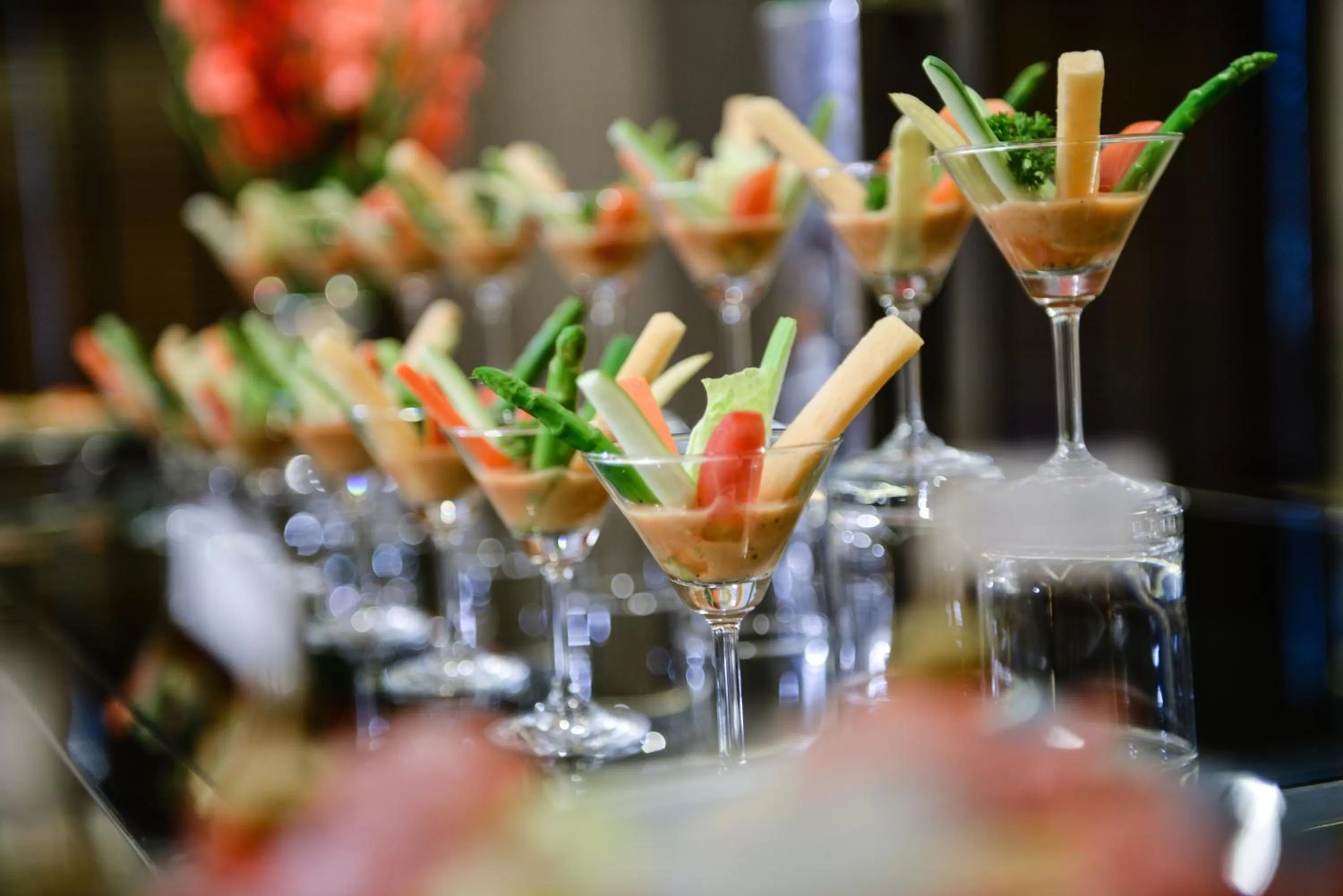 Meals in Centre Point Hotel Chidlom Bangkok