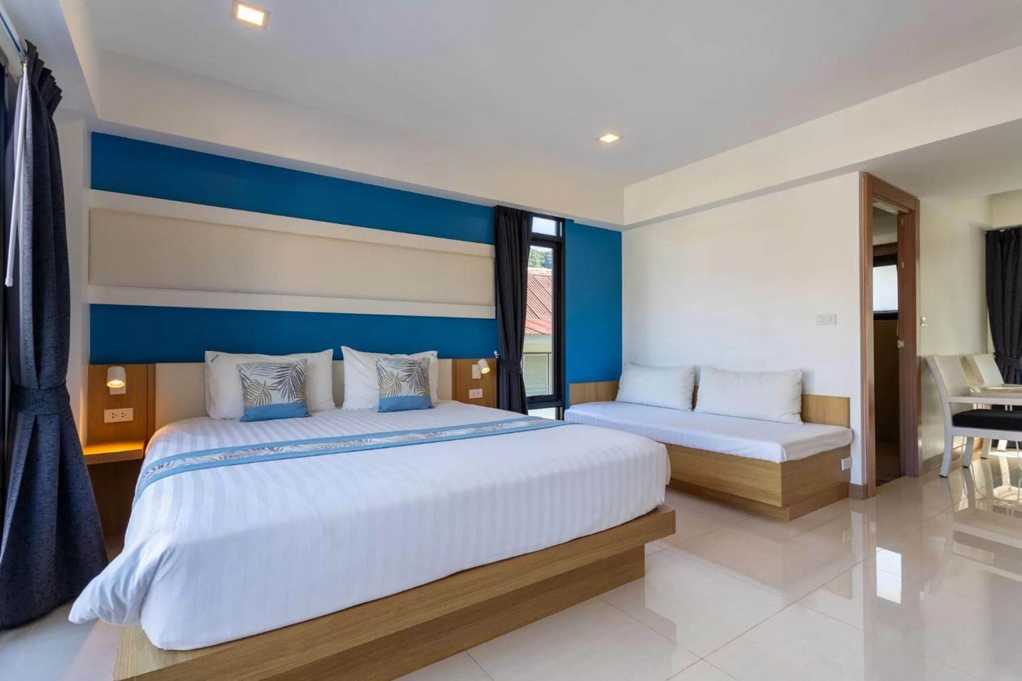 Photo of the whole room, Bed in @Aonang Guesthouse