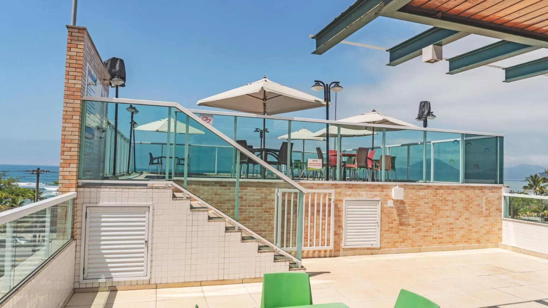 Swimming pool in UPG Hotel