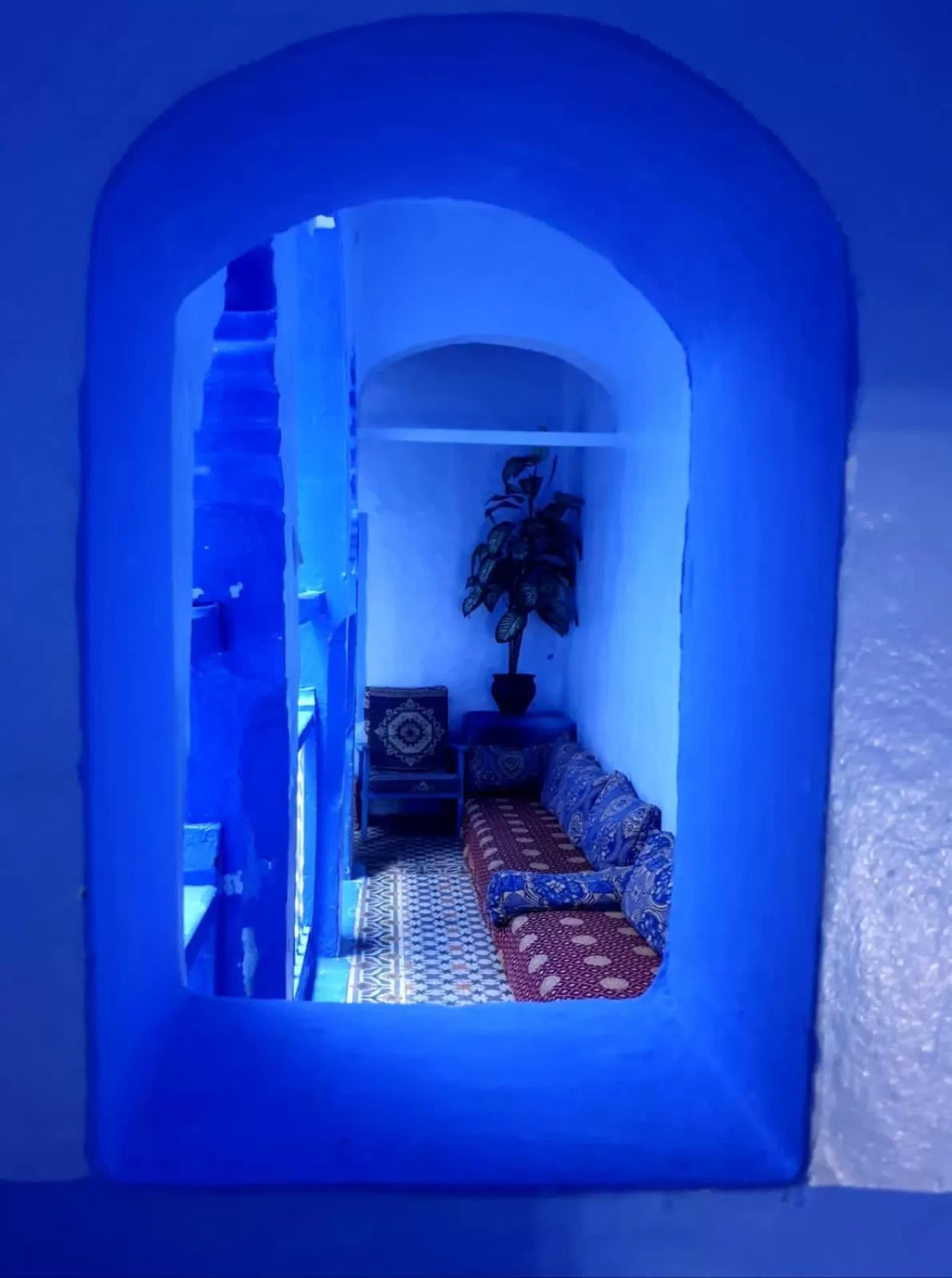 Bed in Riad Mauritania