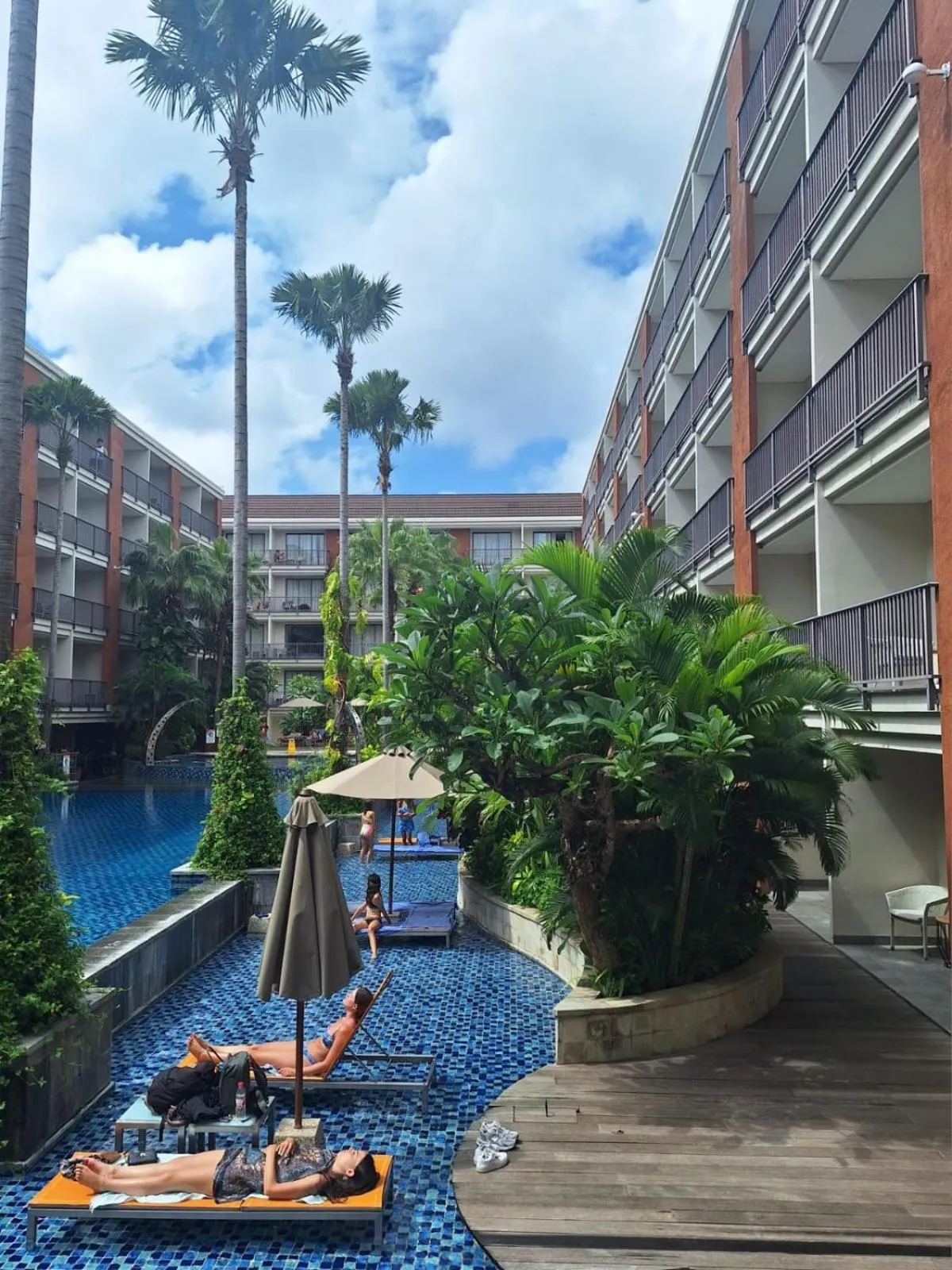 Swimming pool in Swiss-Belhotel Tuban Bali